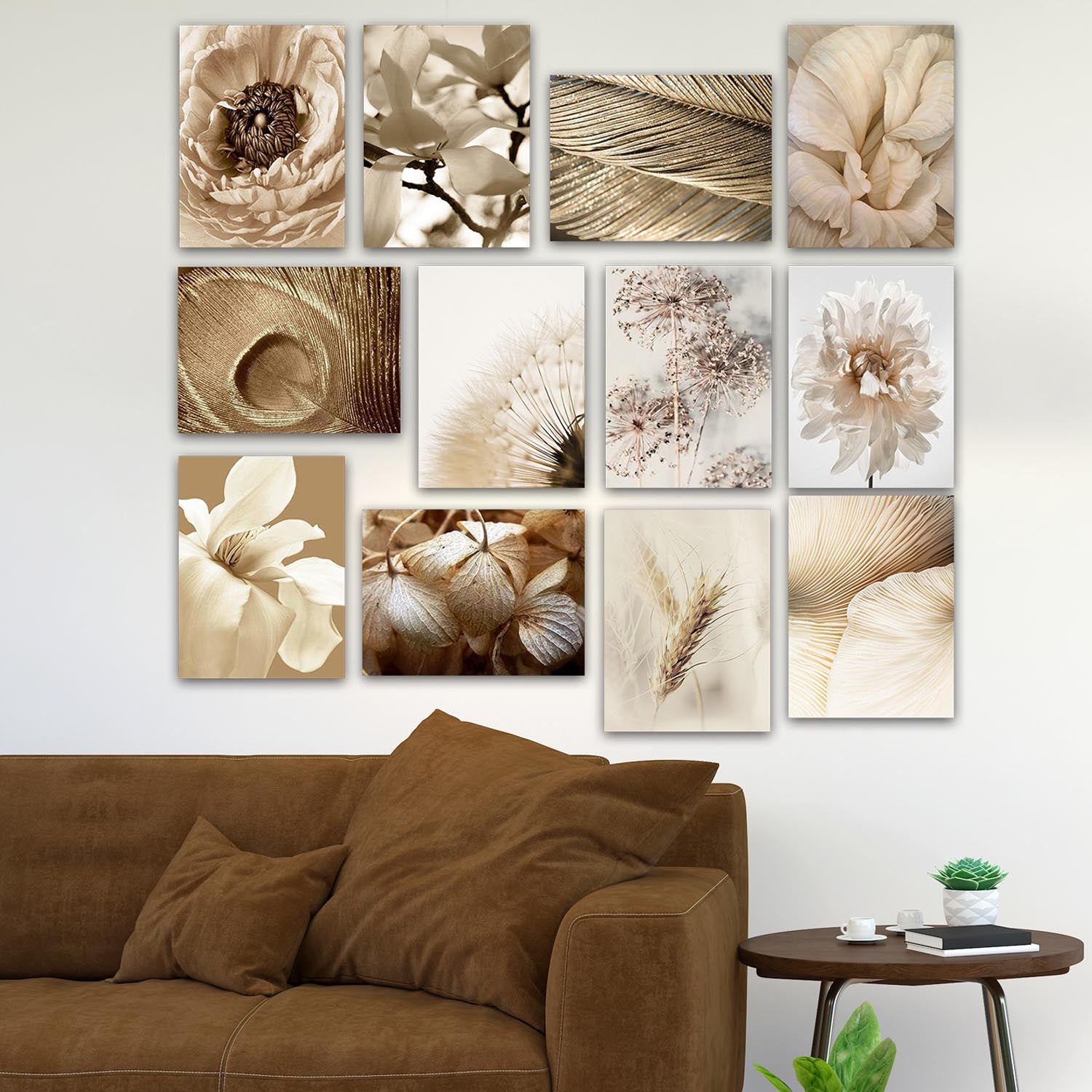 Entdecken Sie die Unknown-Kollektion: 12 exquisite MDF-Gemälde von Wallity, die Emotionen wecken und jeden Raum verwandeln.