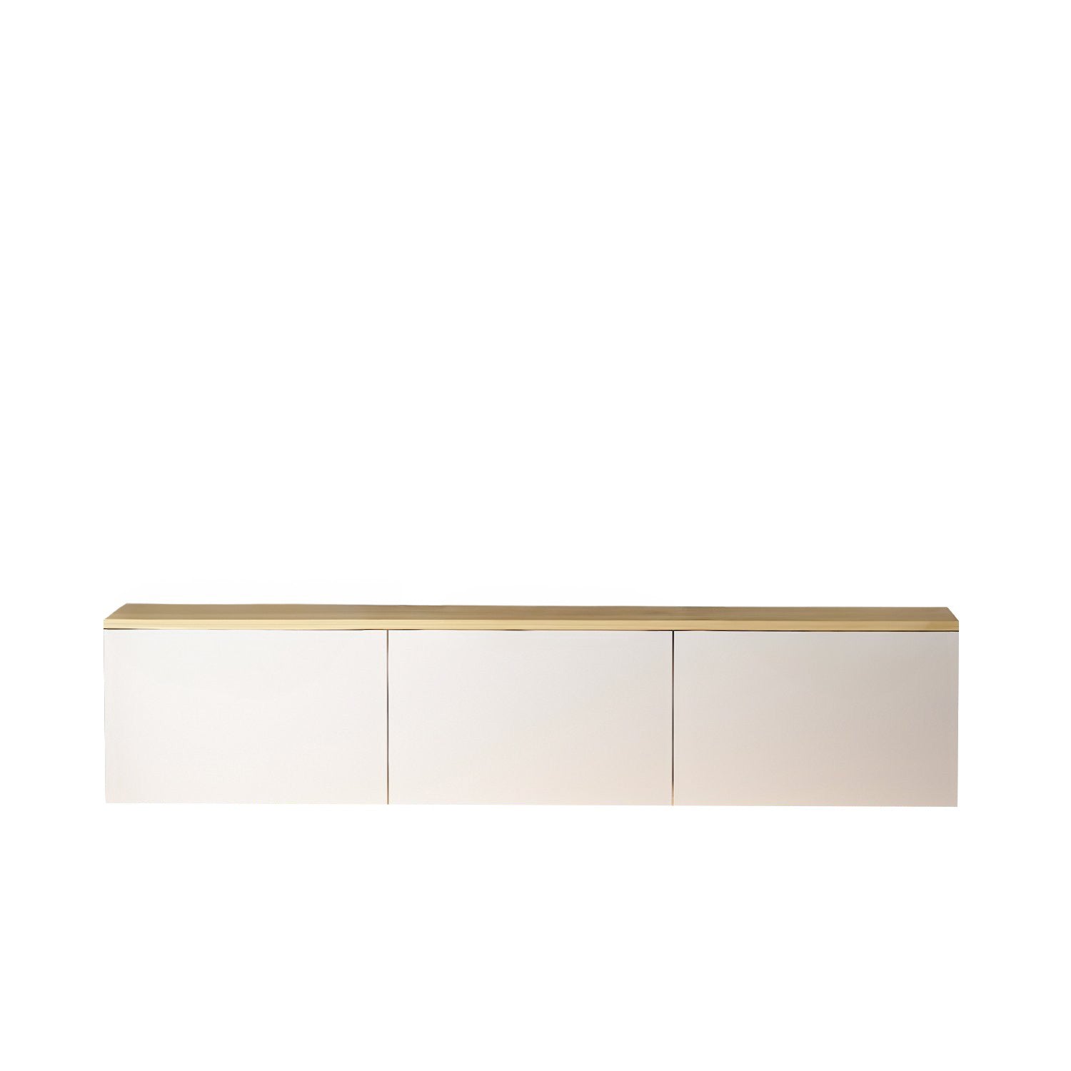 Neon - White v2 in Weisseiche präsentiert im Onlineshop von KAQTU Design AG. Sideboard ist von Hanah Home