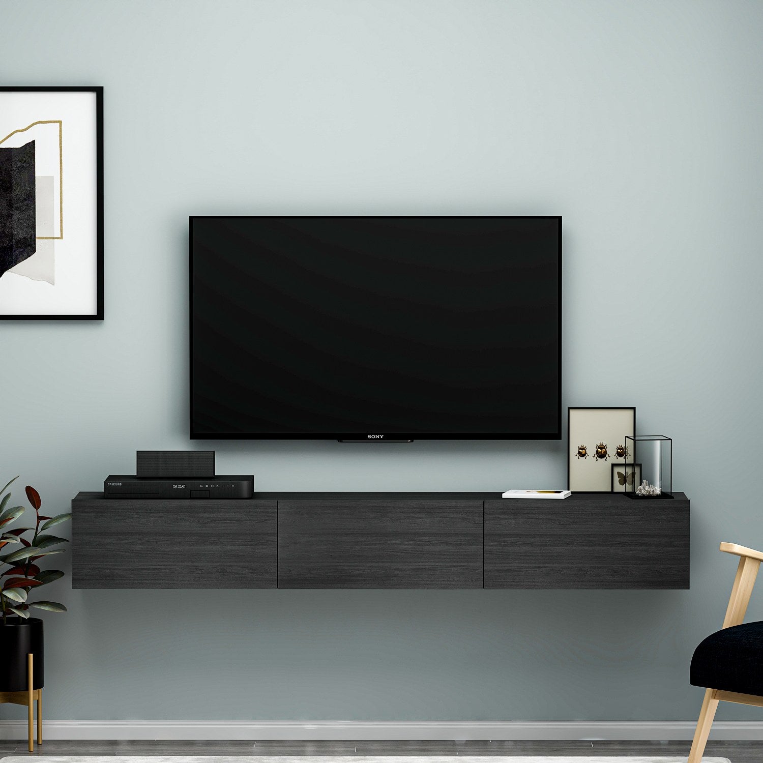Entdecken Sie das elegante Terra Sideboard in Schwarz von Hanah Home. Perfekte Kombination aus Stil, Funktionalität und hochwertiger Verarbeitung für Ihr Zuhause.