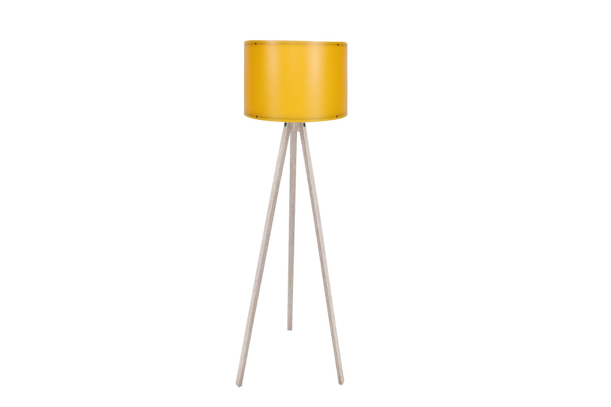 117 Stehleuchte - Creme / Gelb in Creme / Gelb präsentiert im Onlineshop von KAQTU Design AG. Stehleuchte ist von Opviq
