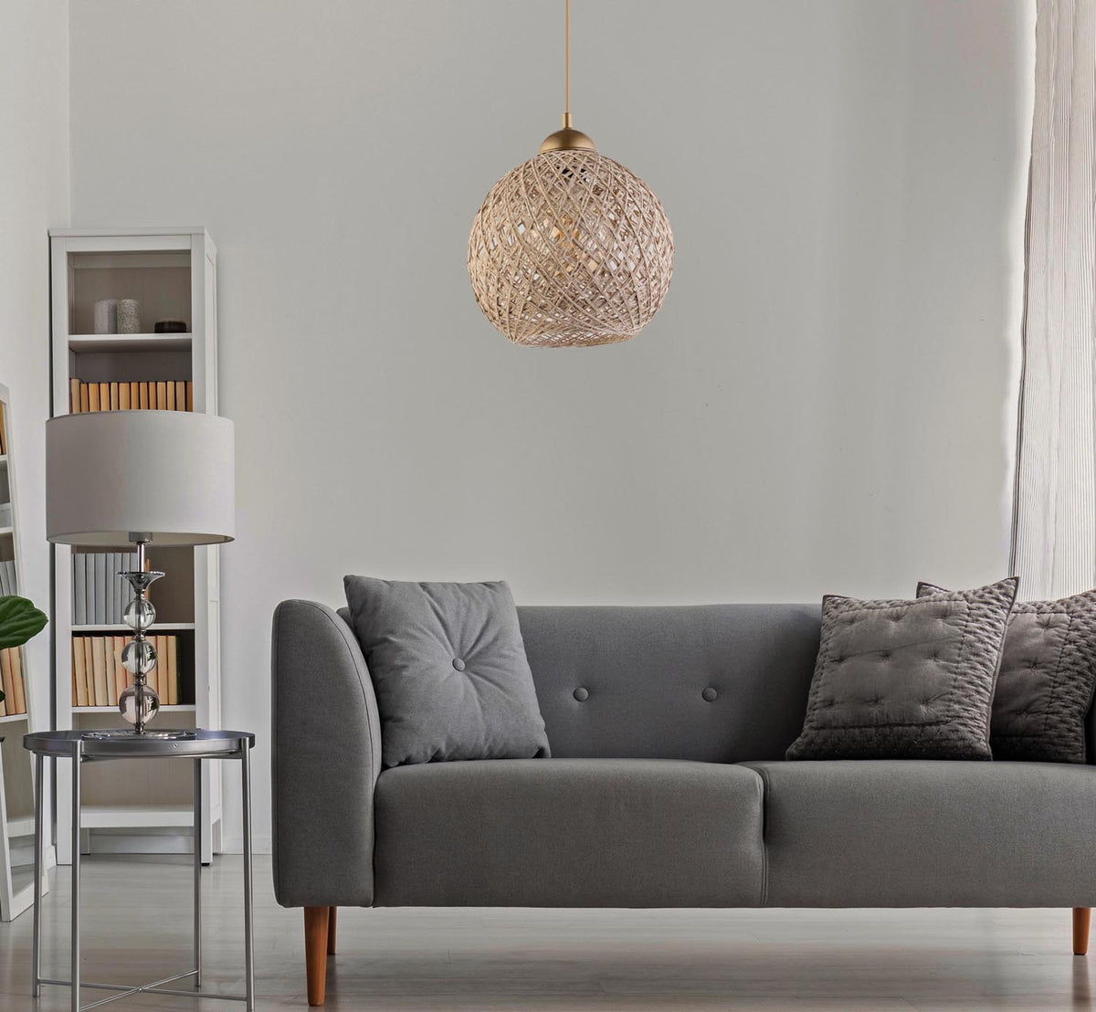 190 Pendellampe - Braun
Weiss in Braun / Weiss präsentiert im Onlineshop von KAQTU Design AG. Pendelleuchte ist von Opviq