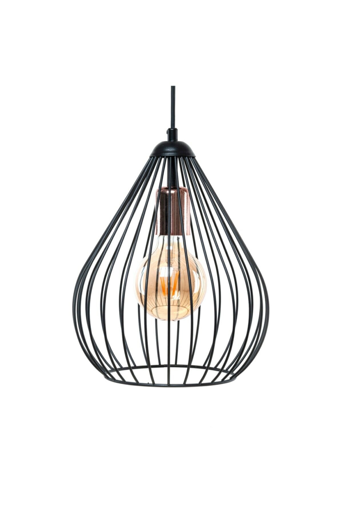 205 Pendellampe - Schwarz in Schwarz präsentiert im Onlineshop von KAQTU Design AG. Pendelleuchte ist von Opviq