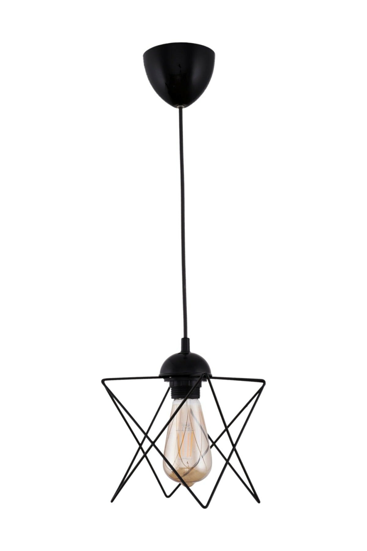 205 Pendellampe - Schwarz in Schwarz präsentiert im Onlineshop von KAQTU Design AG. Pendelleuchte ist von Opviq