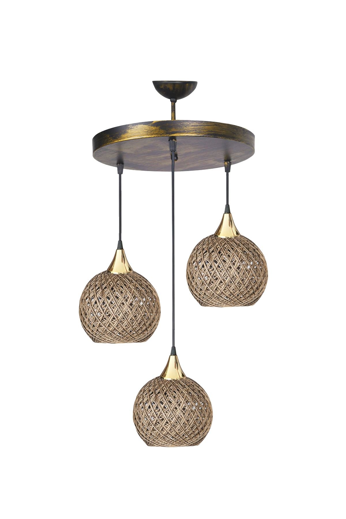 Erleben Sie die bezaubernde Crayon Pendelleuchte in Beige von Opviq. Diese exquisite Leuchte kombiniert rustikalen Jute-Charme mit elegantem Metall und sorgt für eine warme, einladende Lichtstimmung.