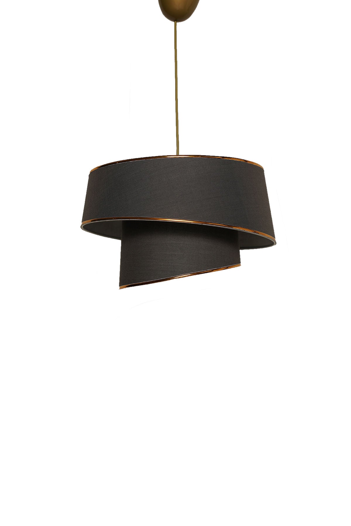 Barette Pendellampe - Gold
Anthrazit in Gold / Anthrazit präsentiert im Onlineshop von KAQTU Design AG. Pendelleuchte ist von Opviq