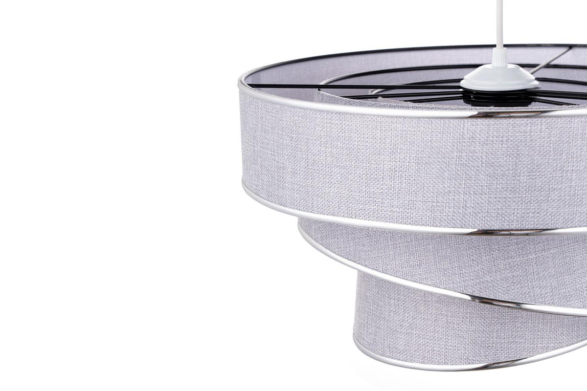 Couper Pendellampe - Grau Silber in Grau Silber präsentiert im Onlineshop von KAQTU Design AG. Pendelleuchte ist von Opviq