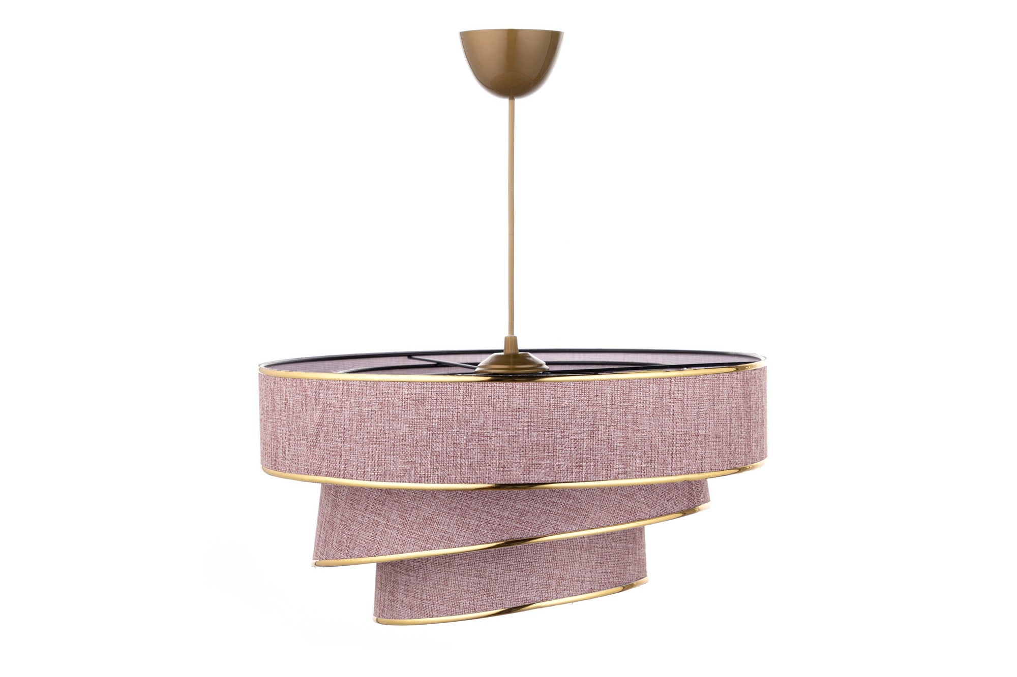 Couper - Powder, Gold in Pulver Gold präsentiert im Onlineshop von KAQTU Design AG. Pendelleuchte ist von Opviq