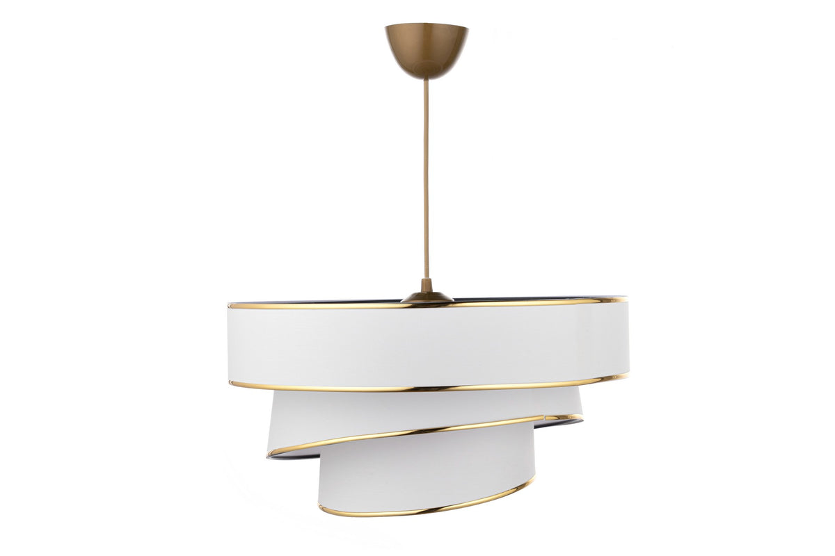 Couper Pendellampe - Gold in Gold präsentiert im Onlineshop von KAQTU Design AG. Pendelleuchte ist von Opviq