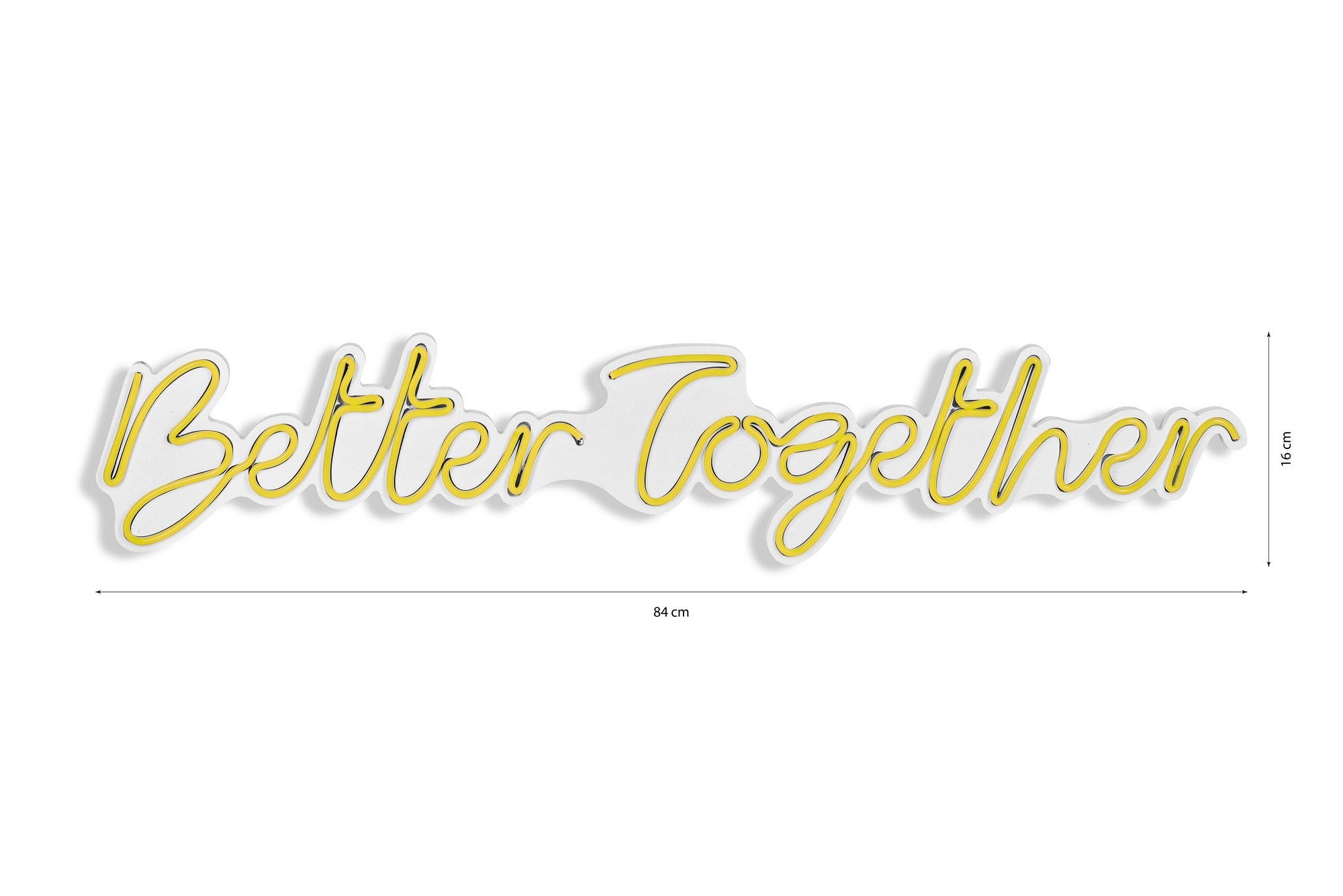 Entdecken Sie die Better Together Wandleuchte in Gelb von Wallity – ein kreatives Lichtdesign, das jeden Raum in ein magisches Ambiente verwandelt!