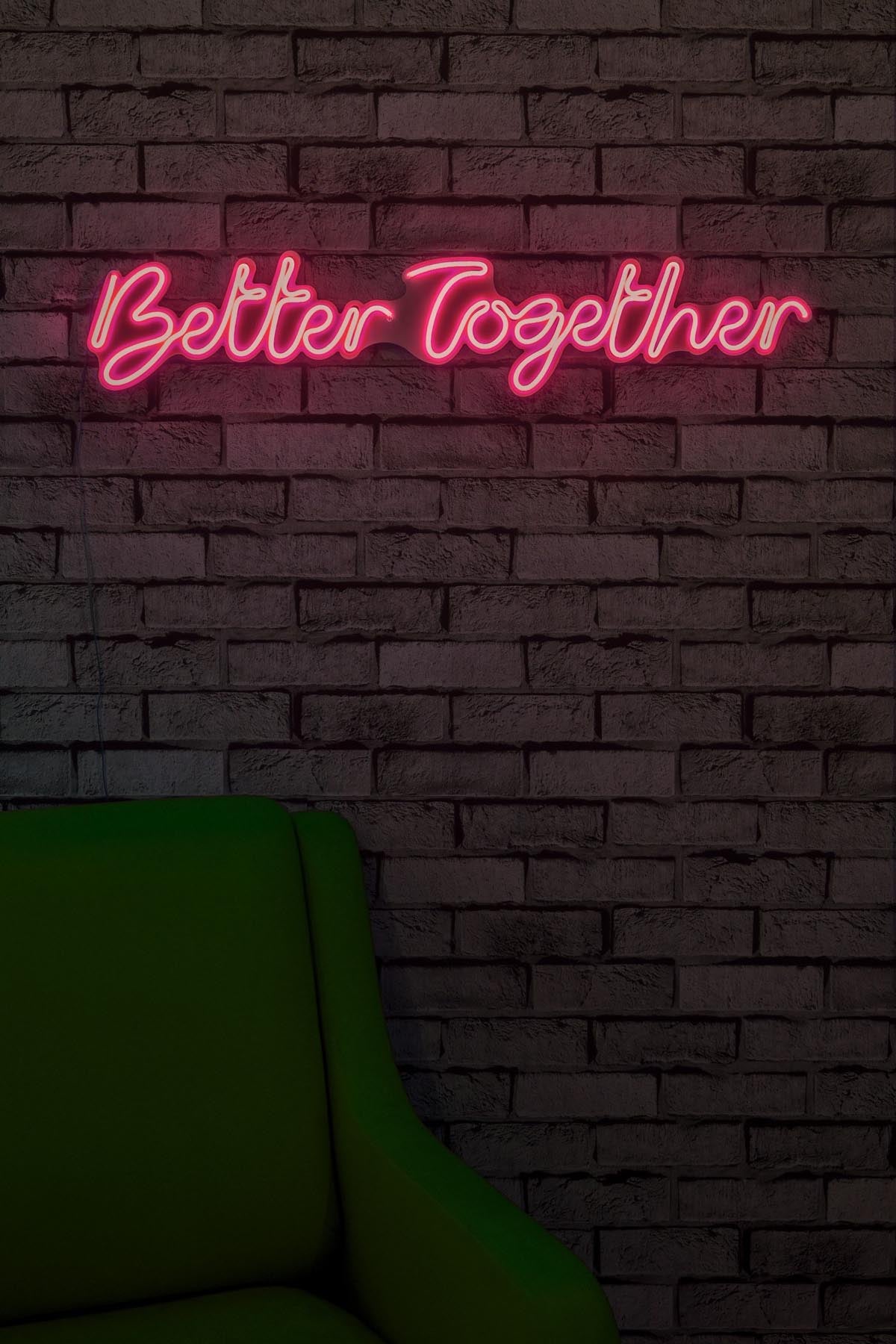 Entdecken Sie die Better Together Wandleuchte in Rosa von Wallity – Ihre kreative LED-Beleuchtung für magische Atmosphären in jedem Raum!