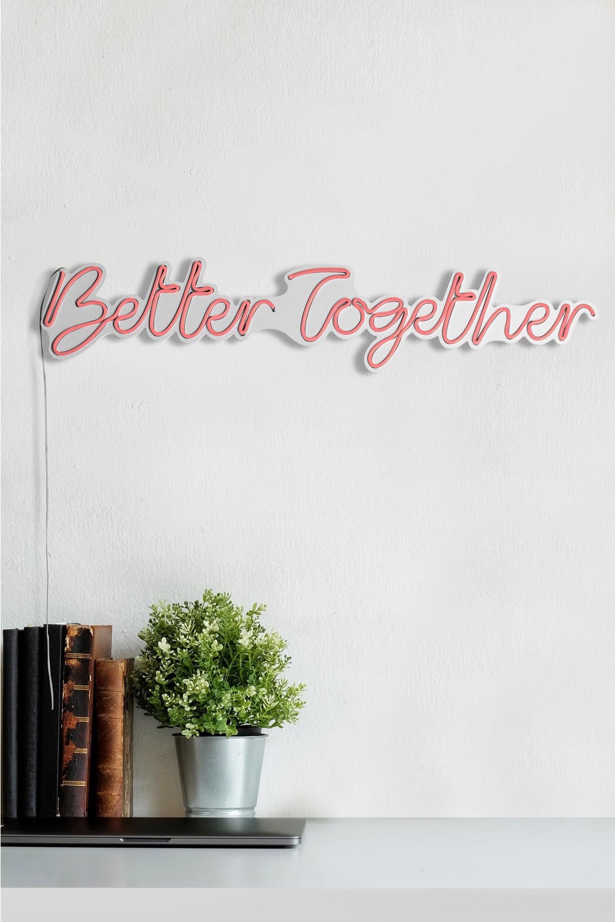 Entdecken Sie die Better Together Wandleuchte in Rosa von Wallity – Ihre kreative LED-Beleuchtung für magische Atmosphären und individuelle Designs!