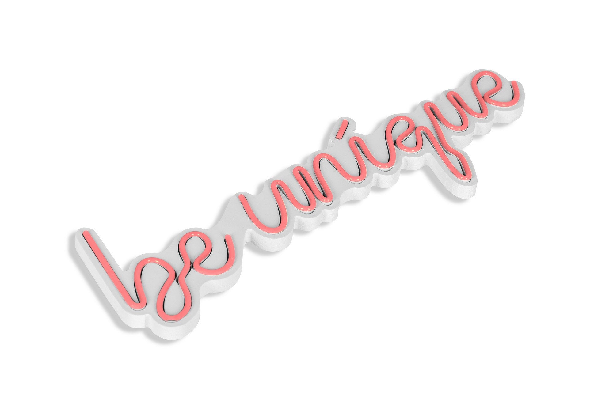 Verleihen Sie Ihrem Raum mit der Be Unique Wandleuchte in Rosa von Wallity einen Hauch von Magie! Ideal für kreative Lichtgestaltungen und stimmungsvolle Akzente.