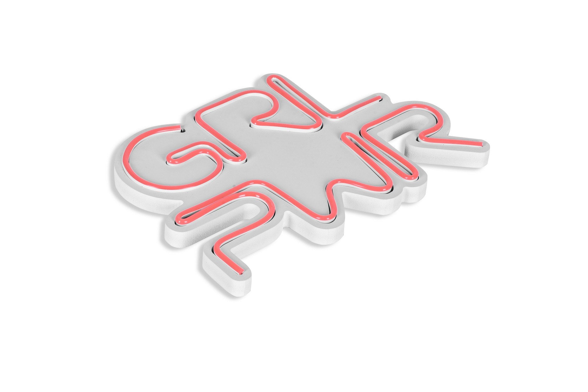 Girl Power - Pink in Rosa präsentiert im Onlineshop von KAQTU Design AG. Wandleuchte ist von Wallity