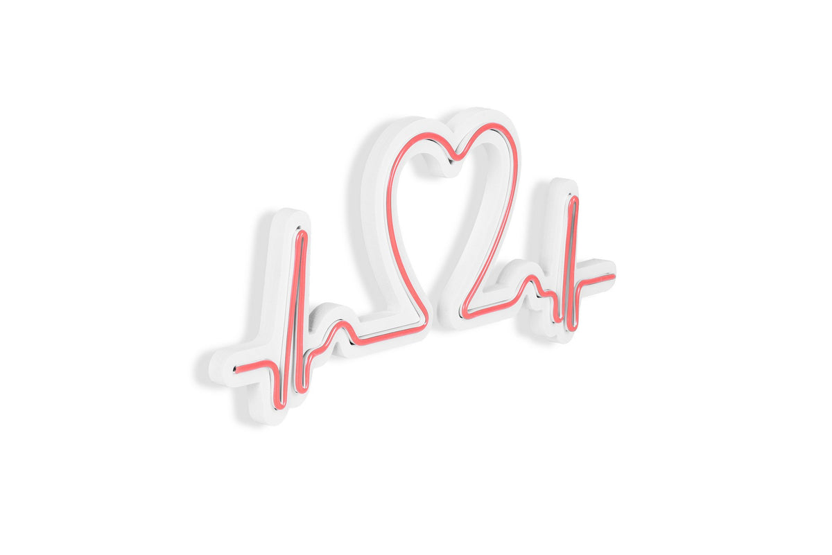 Love Rhythm Wandleuchte - Rosa in Rosa präsentiert im Onlineshop von KAQTU Design AG. Wandleuchte ist von Wallity