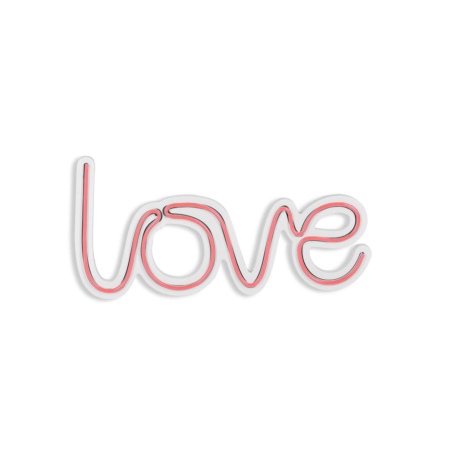 Entdecken Sie die Love Wandleuchte in Rosa von Wallity – die perfekte LED-Beleuchtung für eine zauberhafte und einladende Raumgestaltung!