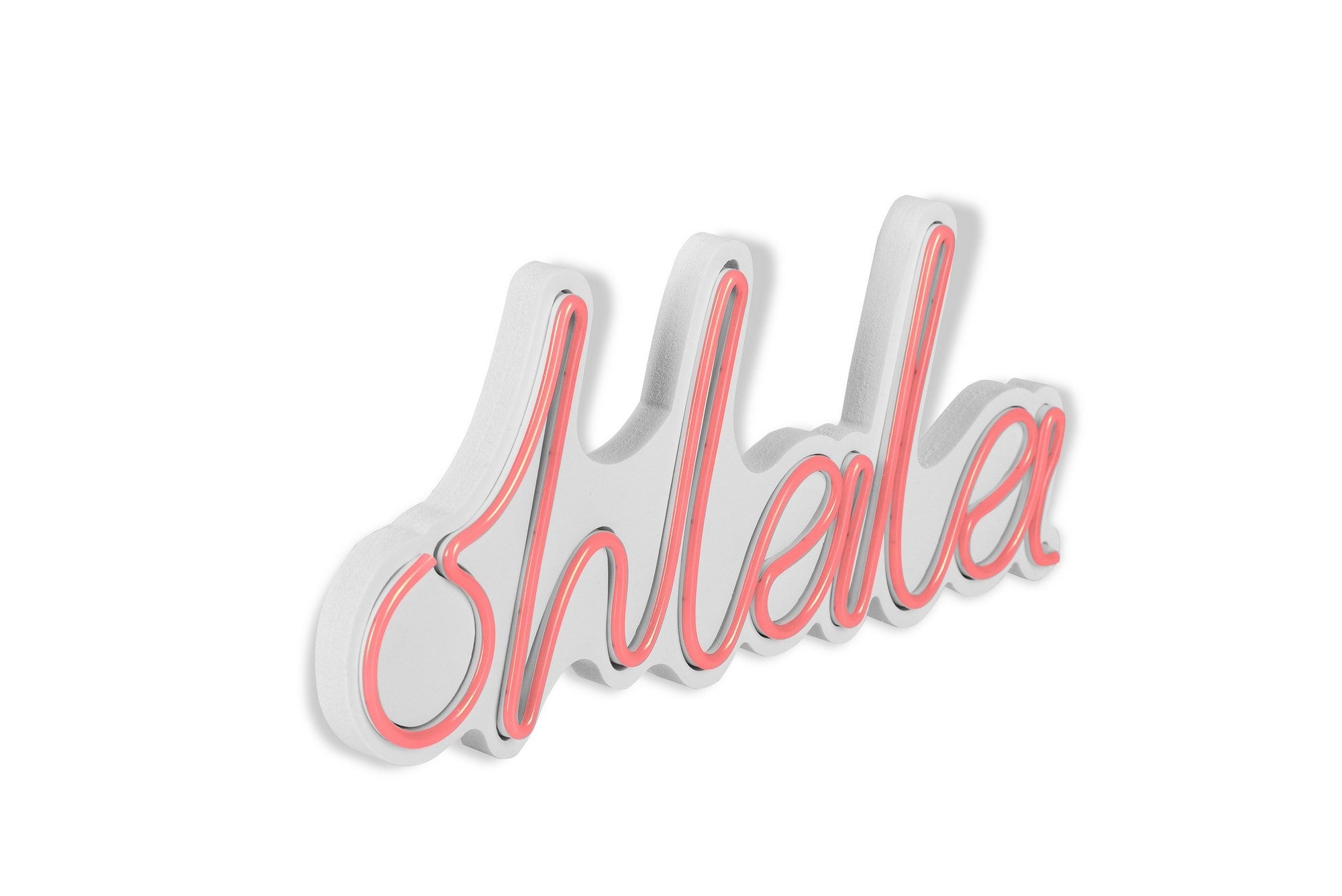 Verleihen Sie Ihrem Zuhause mit der Oh La La Wandleuchte in Rosa von Wallity einen Hauch von Magie! Diese vielseitige LED-Beleuchtung schafft eine einladende Atmosphäre.