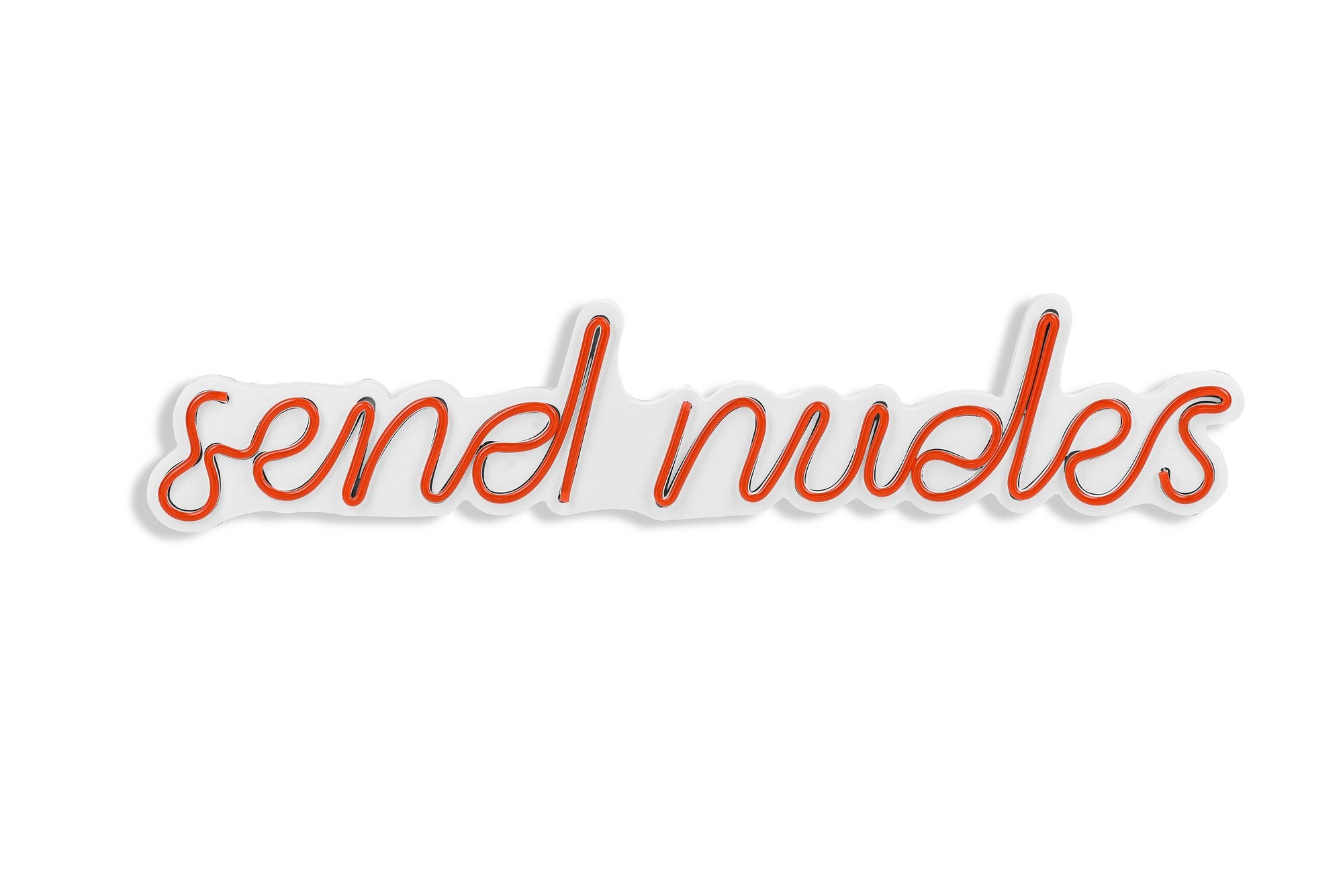 Entdecken Sie die Send Nudes Wandleuchte in Rot von Wallity – ein stilvolles Highlight für jeden Raum, das Atmosphäre und Kreativität vereint!