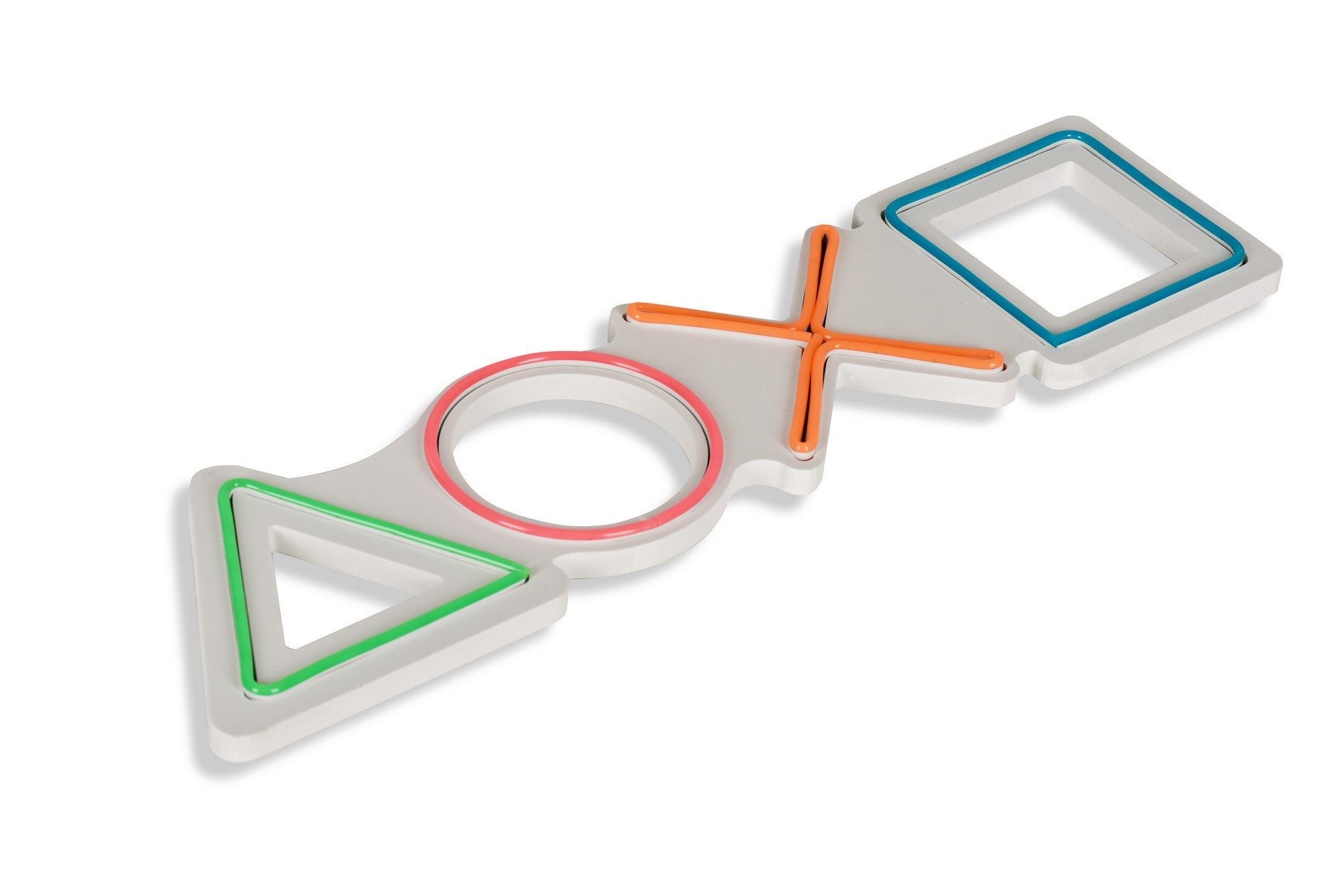 Verleihen Sie Ihrem Raum mit der mehrfarbigen Play Station Wandleuchte von Wallity einen einzigartigen Glanz! Ideal für kreative Akzente.