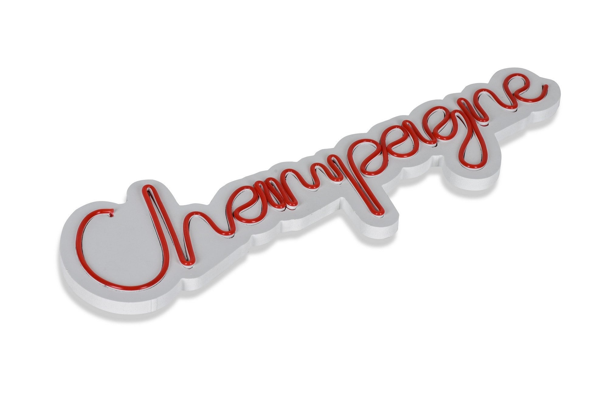 Champagne - Red in Rot präsentiert im Onlineshop von KAQTU Design AG. Wandleuchte ist von Wallity