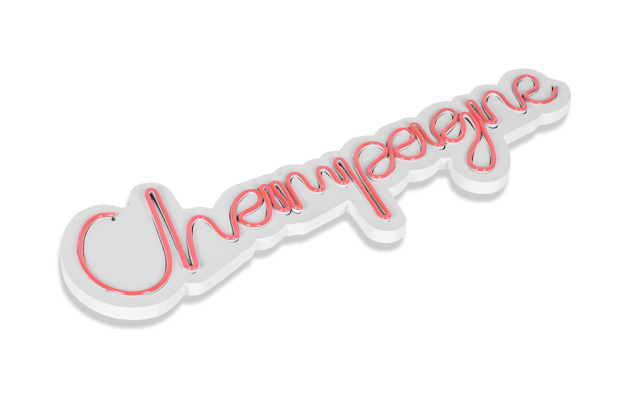 Verleihen Sie Ihrem Zuhause mit der eleganten Champagne Wandleuchte in Rosa von Wallity einen Hauch von Stil und Gemütlichkeit.