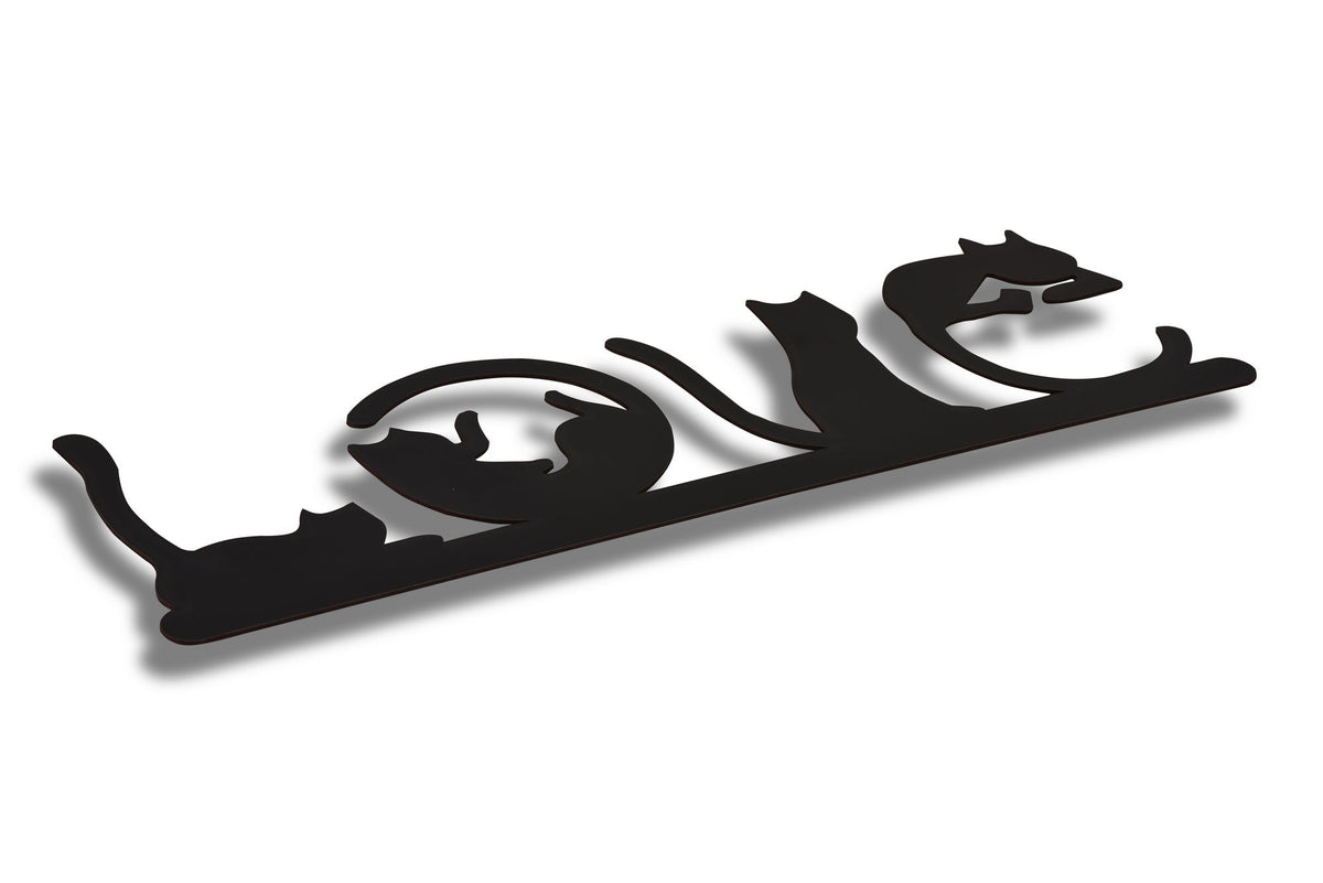 Cat Love Wandleuchte - Grün in Grün präsentiert im Onlineshop von KAQTU Design AG. Wandleuchte ist von Wallity