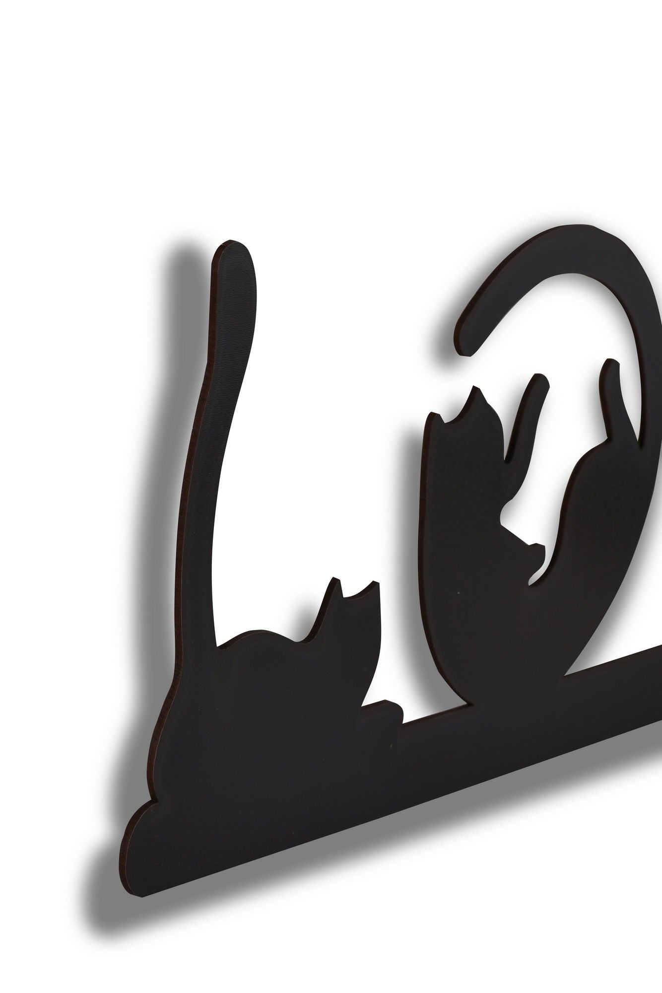 Entdecken Sie die Cat Love Wandleuchte in Gelb von Wallity – ein stilvolles Lichtdesign, das jeden Raum in eine einladende Oase verwandelt!