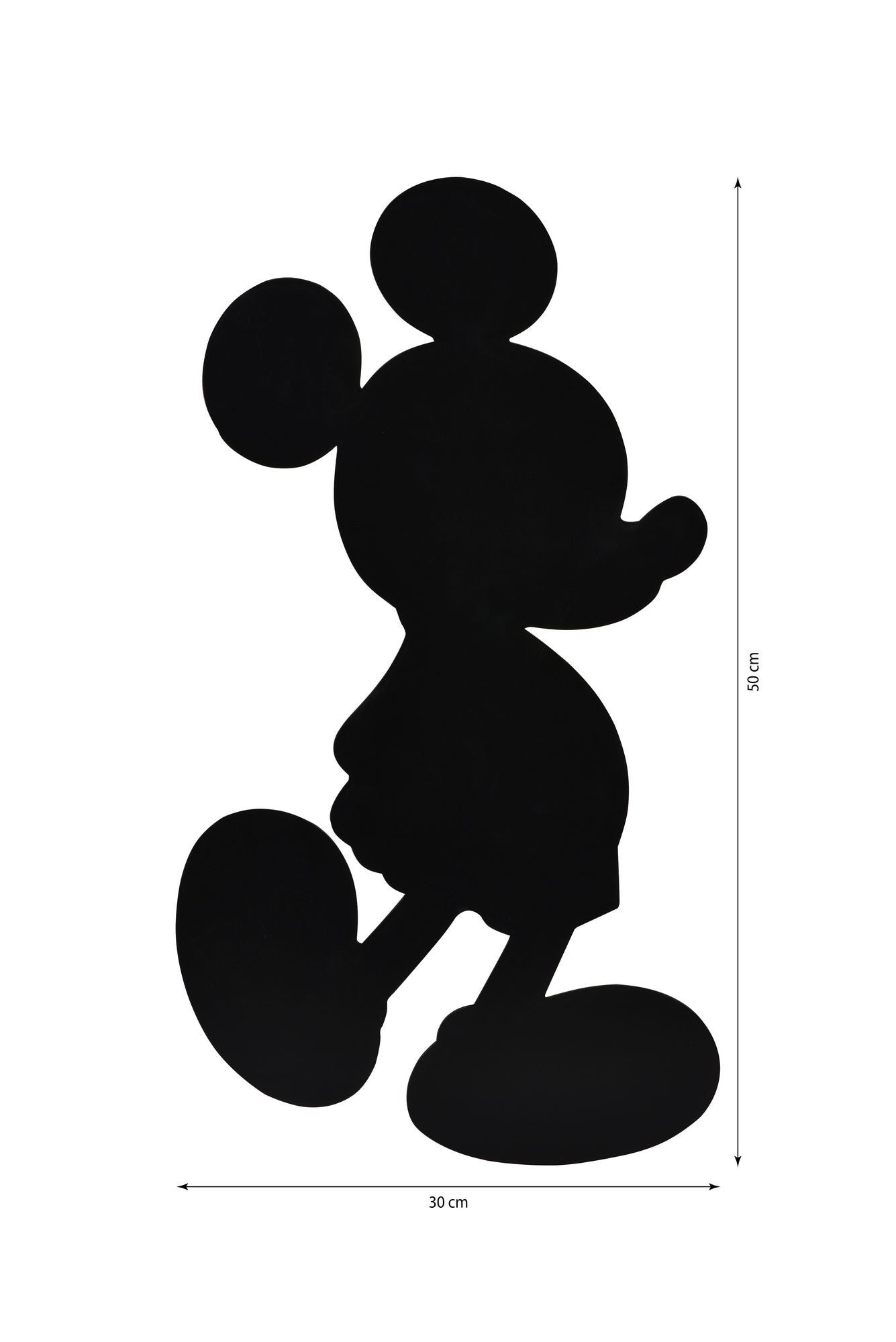 Entdecken Sie die Mickey Mouse Wandleuchte in Blau von Wallity – eine stilvolle LED-Beleuchtung, die jedem Raum eine zauberhafte Atmosphäre verleiht!