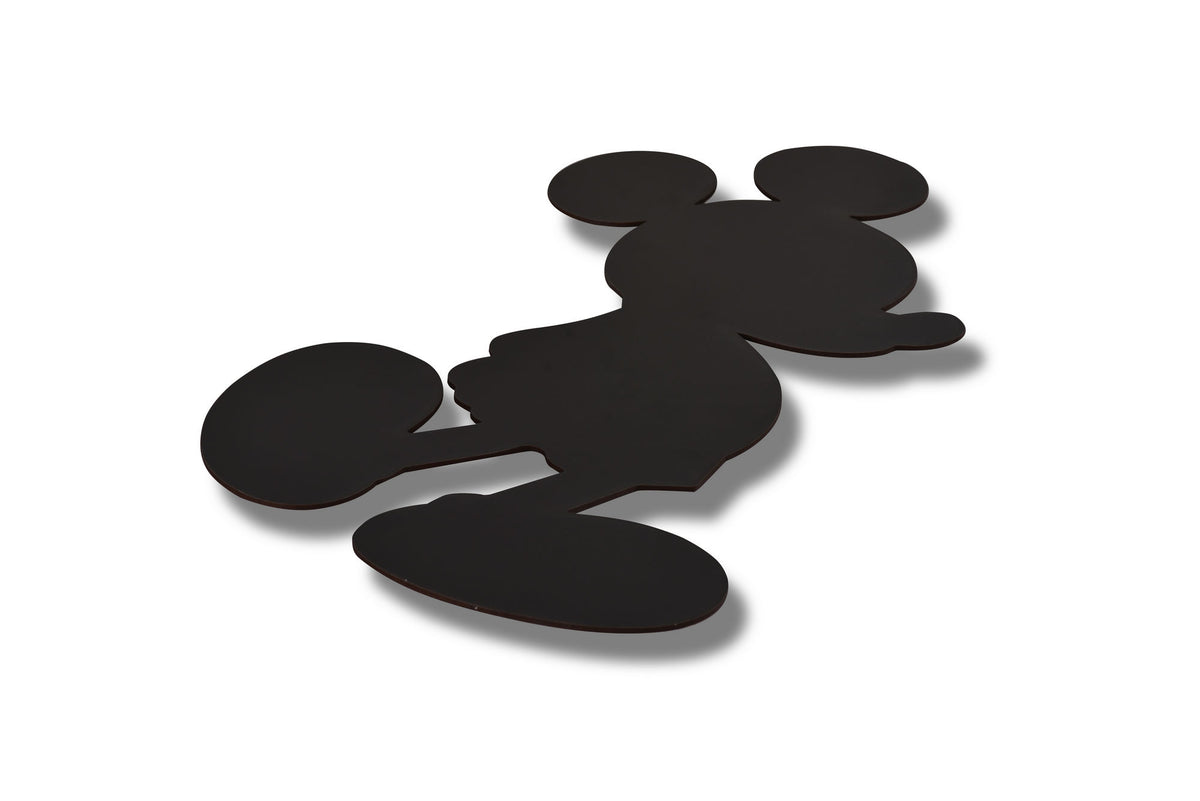 Mickey Mouse Wandleuchte - Gelb in Gelb präsentiert im Onlineshop von KAQTU Design AG. Wandleuchte ist von Wallity