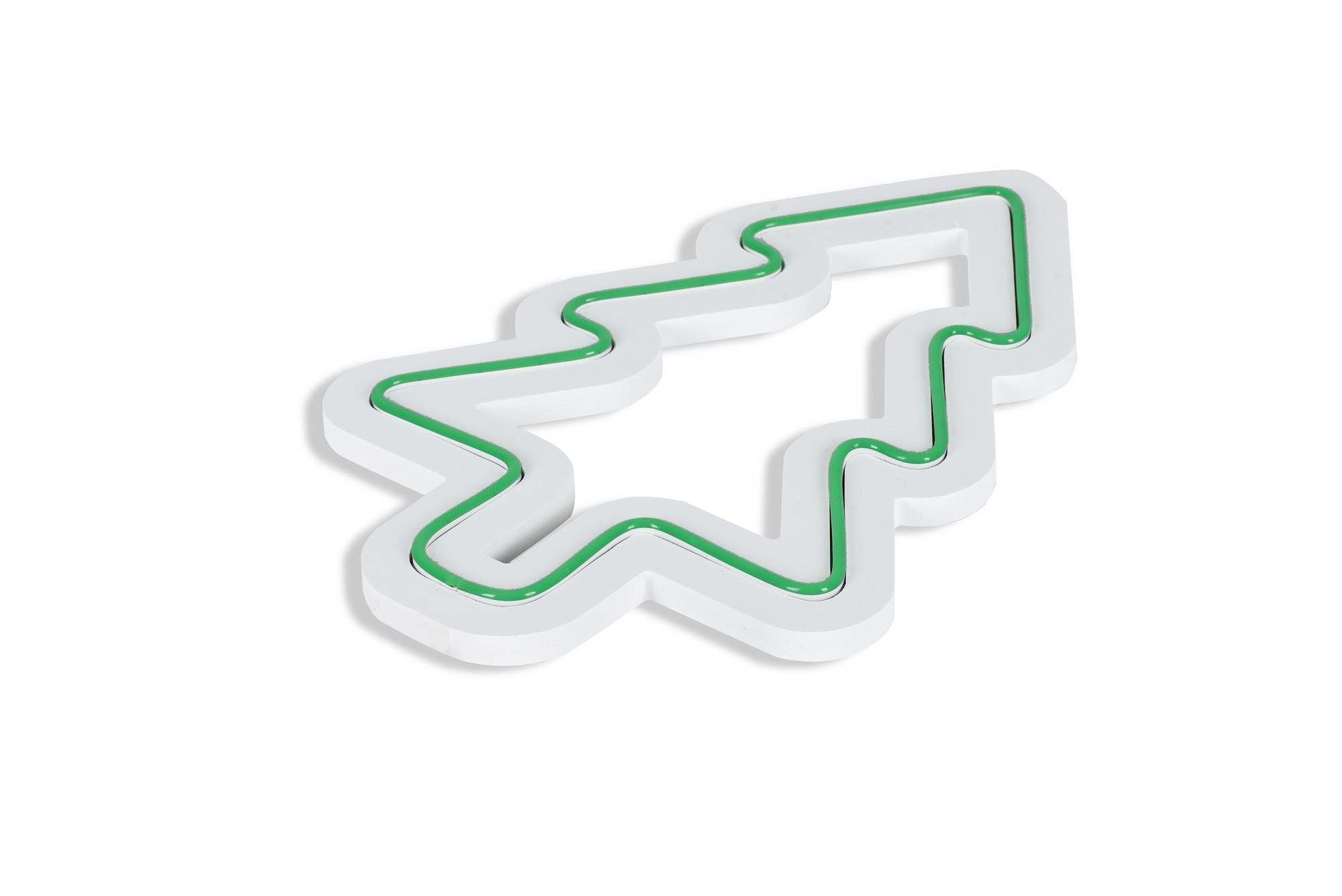 Erleben Sie die Christmas Pine Wandleuchte in Grün von Wallity – Ihre stilvolle LED-Beleuchtung für magische Momente und kreative Akzente!