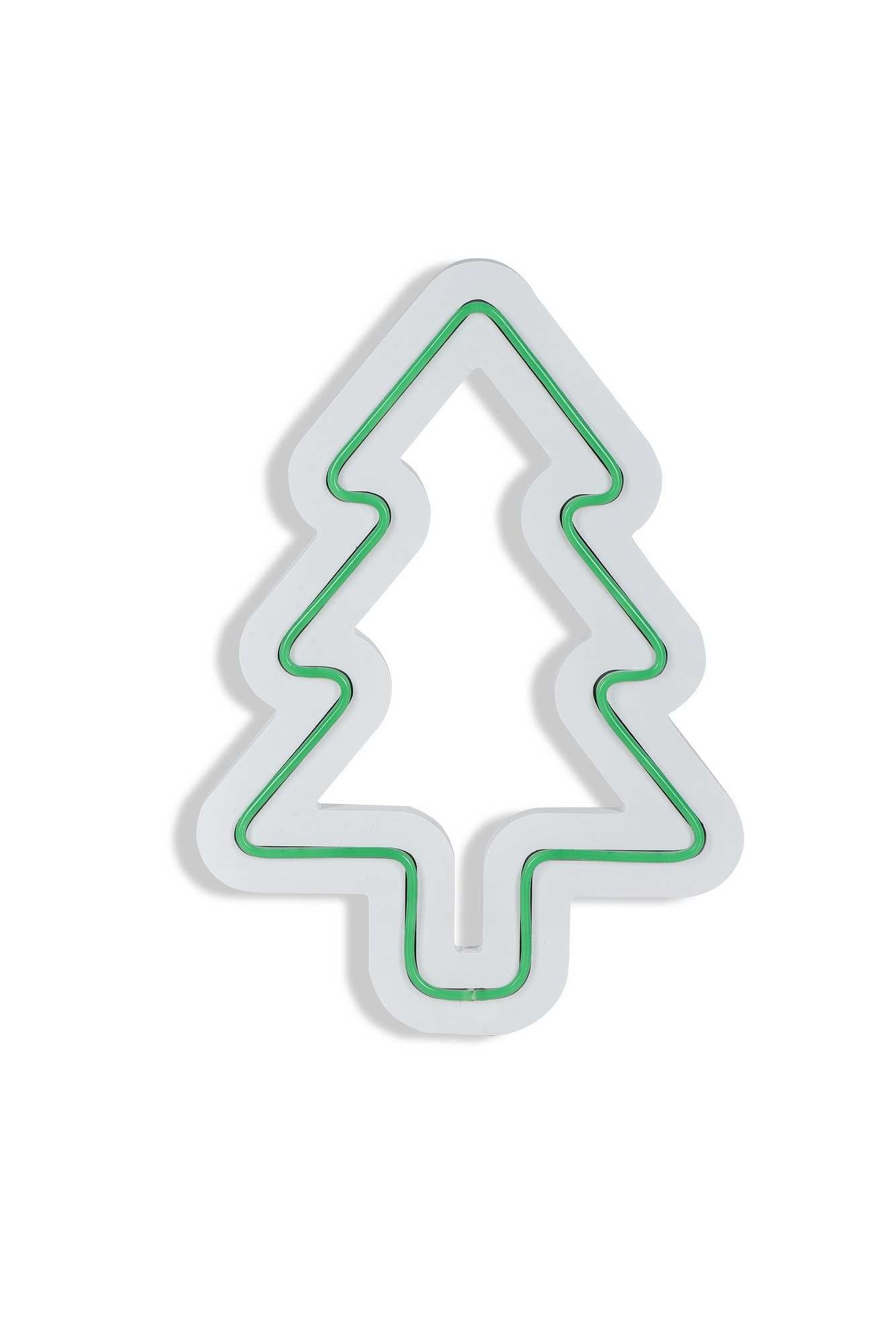 Christmas Pine - Green in Grün präsentiert im Onlineshop von KAQTU Design AG. Wandleuchte ist von Wallity