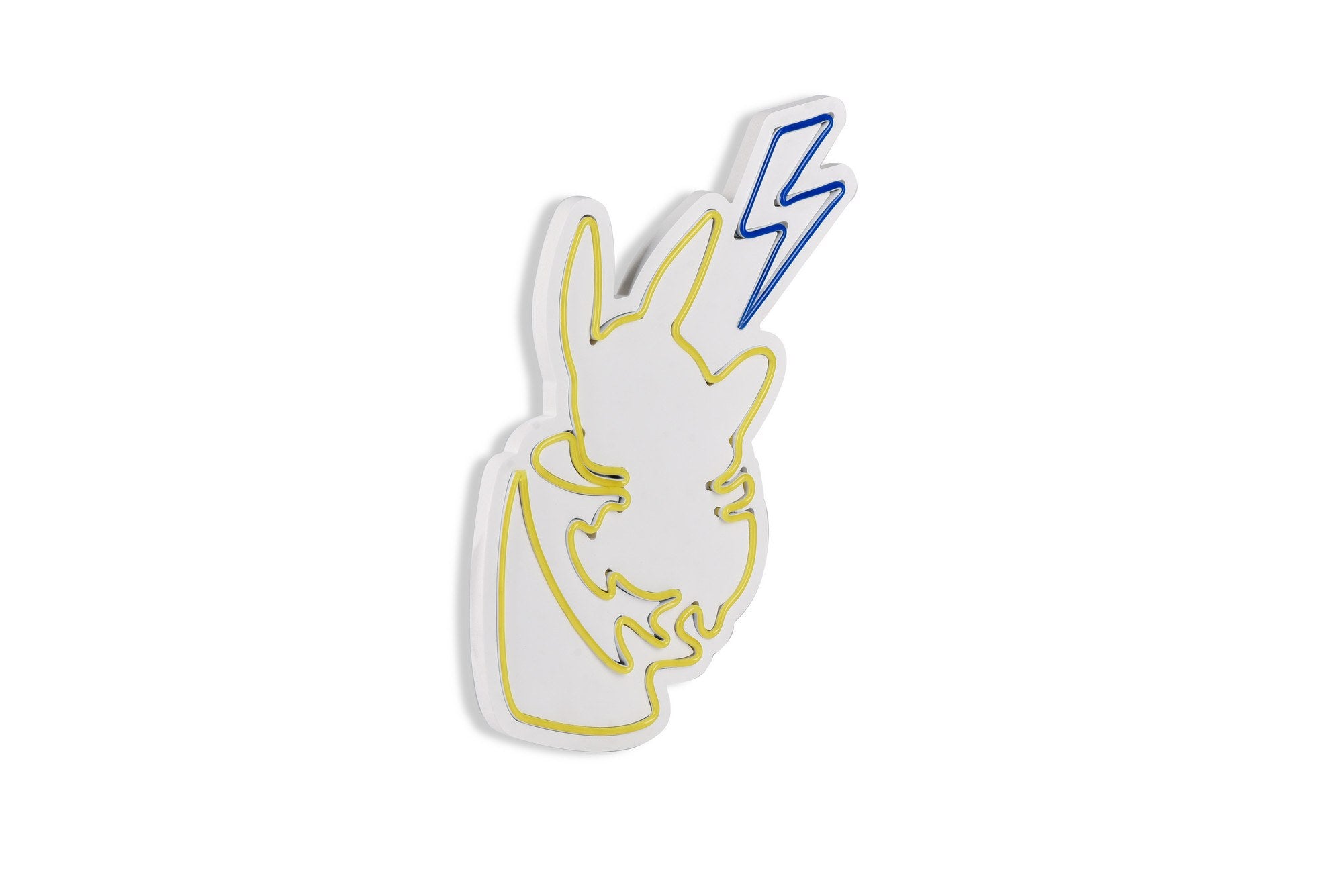 Verleihen Sie Ihrem Raum mit der Pikachu Wandleuchte in Gelb Blau von Wallity einen magischen Touch! Ideal für kreative Lichtgestaltung.