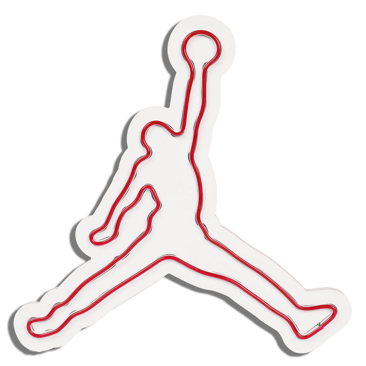 Basketball Wandleuchte - Rot in Rot präsentiert im Onlineshop von KAQTU Design AG. Wandleuchte ist von Wallity