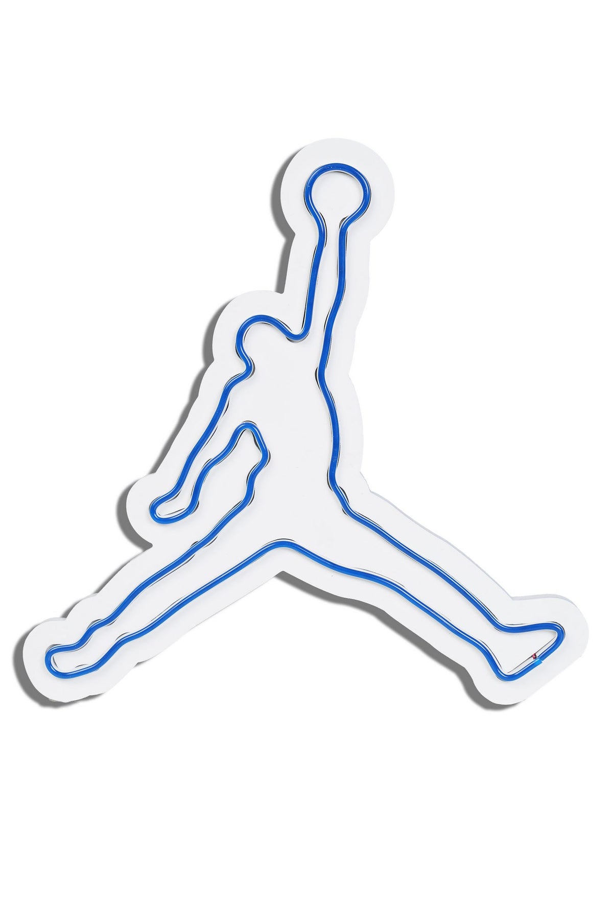 Basketball Wandleuchte - Blau in Blau präsentiert im Onlineshop von KAQTU Design AG. Wandleuchte ist von Wallity