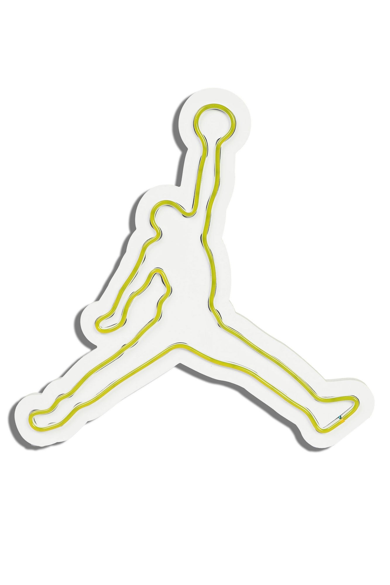 Basketball - Yellow in Gelb präsentiert im Onlineshop von KAQTU Design AG. Wandleuchte ist von Wallity