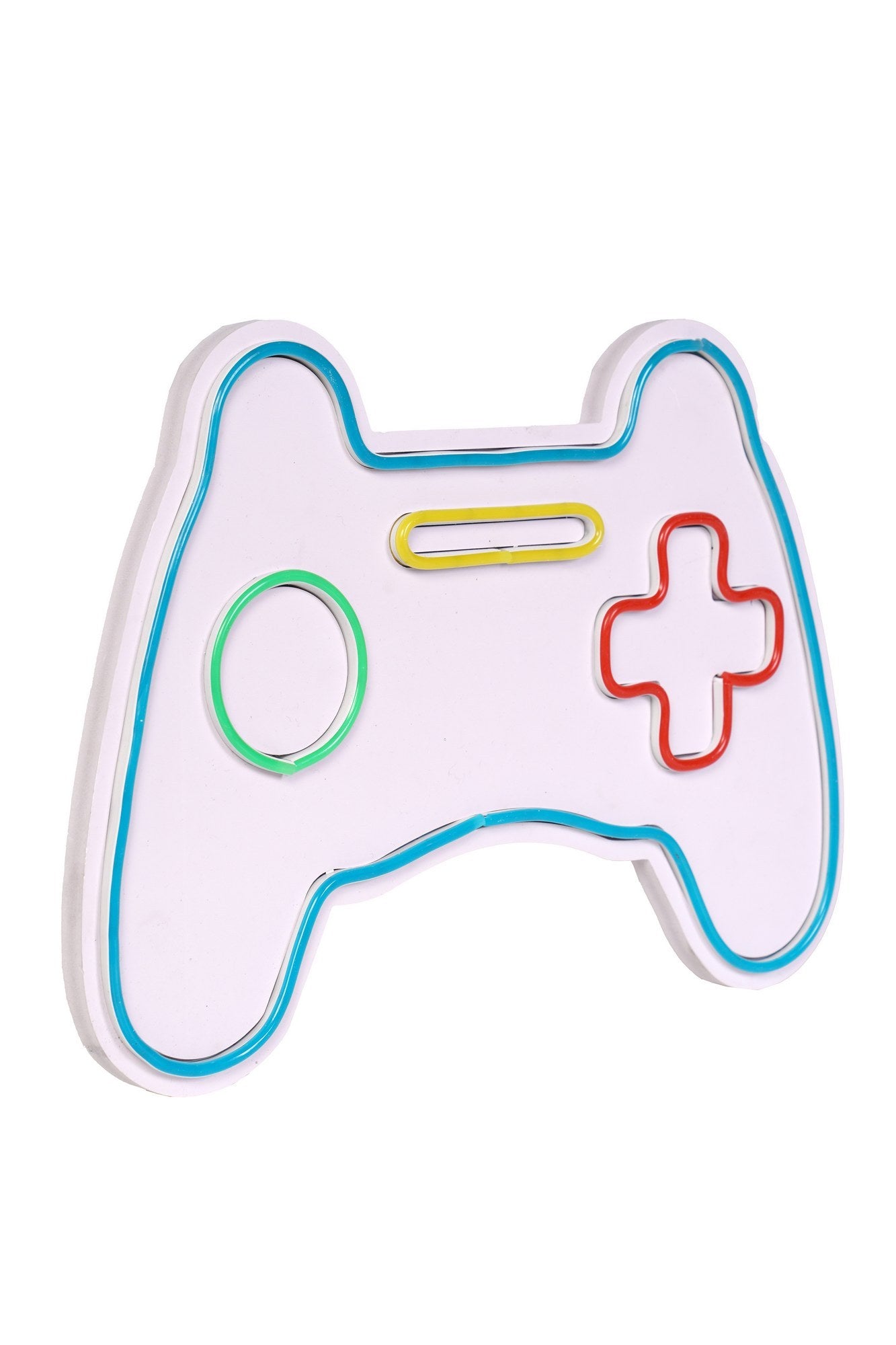 Verleihen Sie Ihrem Gaming-Zimmer mit der mehrfarbigen Play Station Gaming Controller Wandleuchte von Wallity einen einzigartigen Flair! Ideal für kreative Lichtakzente.