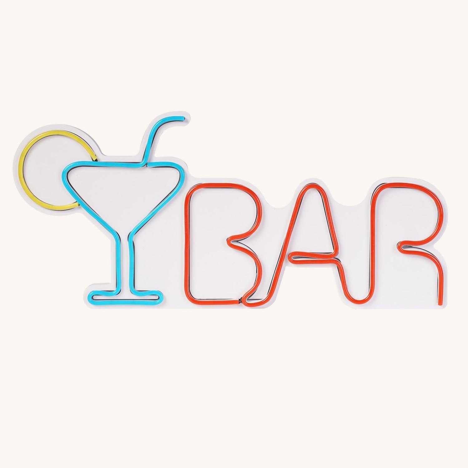 Entdecken Sie die mehrfarbige Bar Wandleuchte von Wallity! Diese kreative LED-Beleuchtung verwandelt jeden Raum in eine magische Oase.