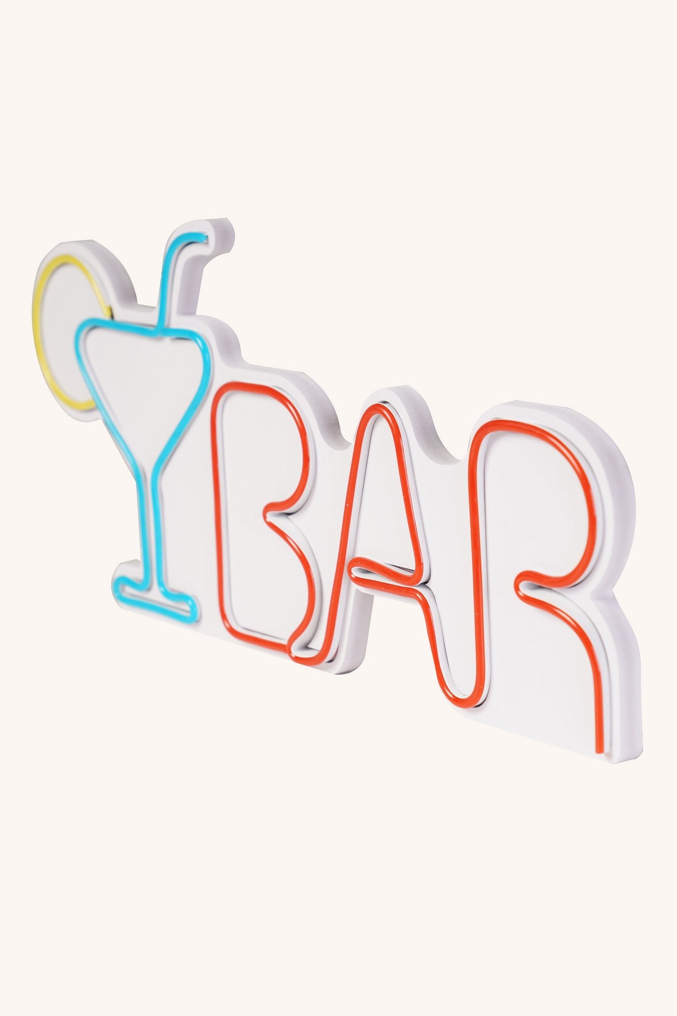 Verleihen Sie Ihrem Raum mit der mehrfarbigen Bar Wandleuchte von Wallity einen Hauch von Magie! Diese flexible LED-Beleuchtung sorgt für ein einzigartiges Ambiente.