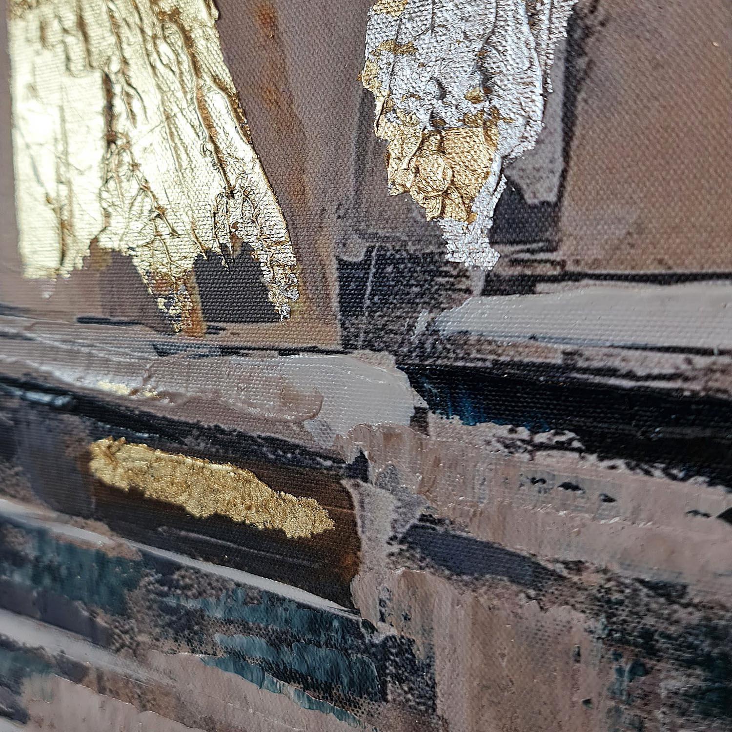 Verleihen Sie Ihrem Raum mit dem handgemalten Ölgemälde OPG45372 von Wallity einen Hauch von Eleganz und Stil. Ideal für jedes Zuhause!