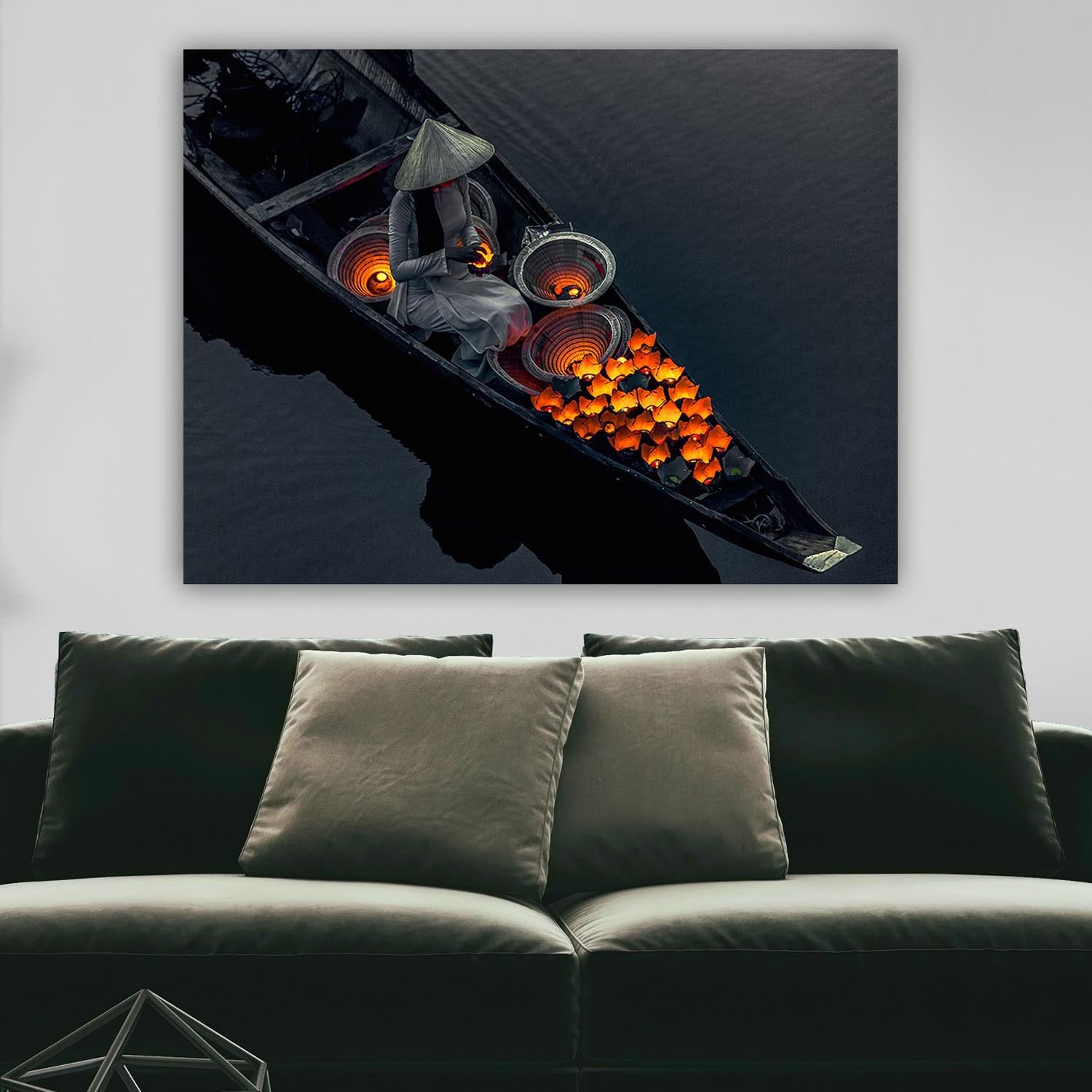 Entdecken Sie das beeindruckende Leinwandbild 1125442631_70100 von Wallity. Dieses mehrfarbige Kunstwerk verwandelt jeden Raum in eine Oase der Inspiration.