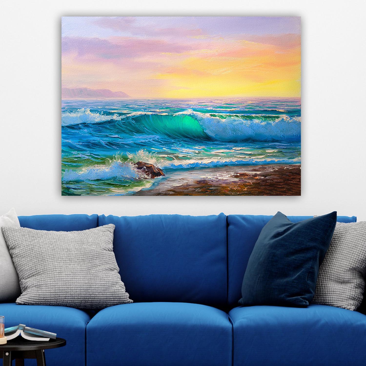 Entdecken Sie das beeindruckende Leinwandbild 482719303_70100 von Wallity in Mehrfarbig. Perfekt für jeden Raum, bringt es Farbe und Stil in Ihr Zuhause.