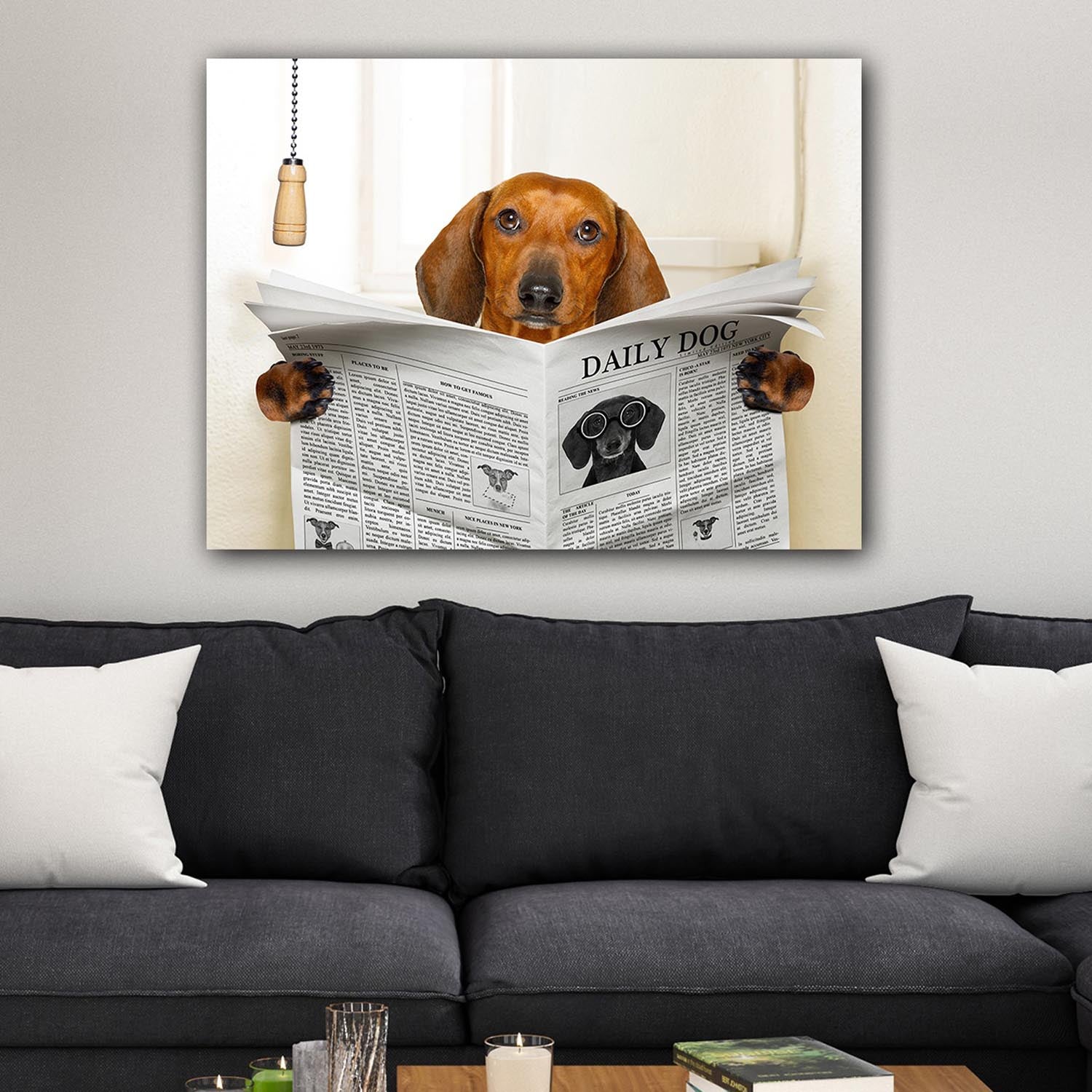 Entdecken Sie das beeindruckende Leinwandbild 751010503_70100 von Wallity. Dieses mehrfarbige Kunstwerk verwandelt jeden Raum in eine inspirierende Oase.