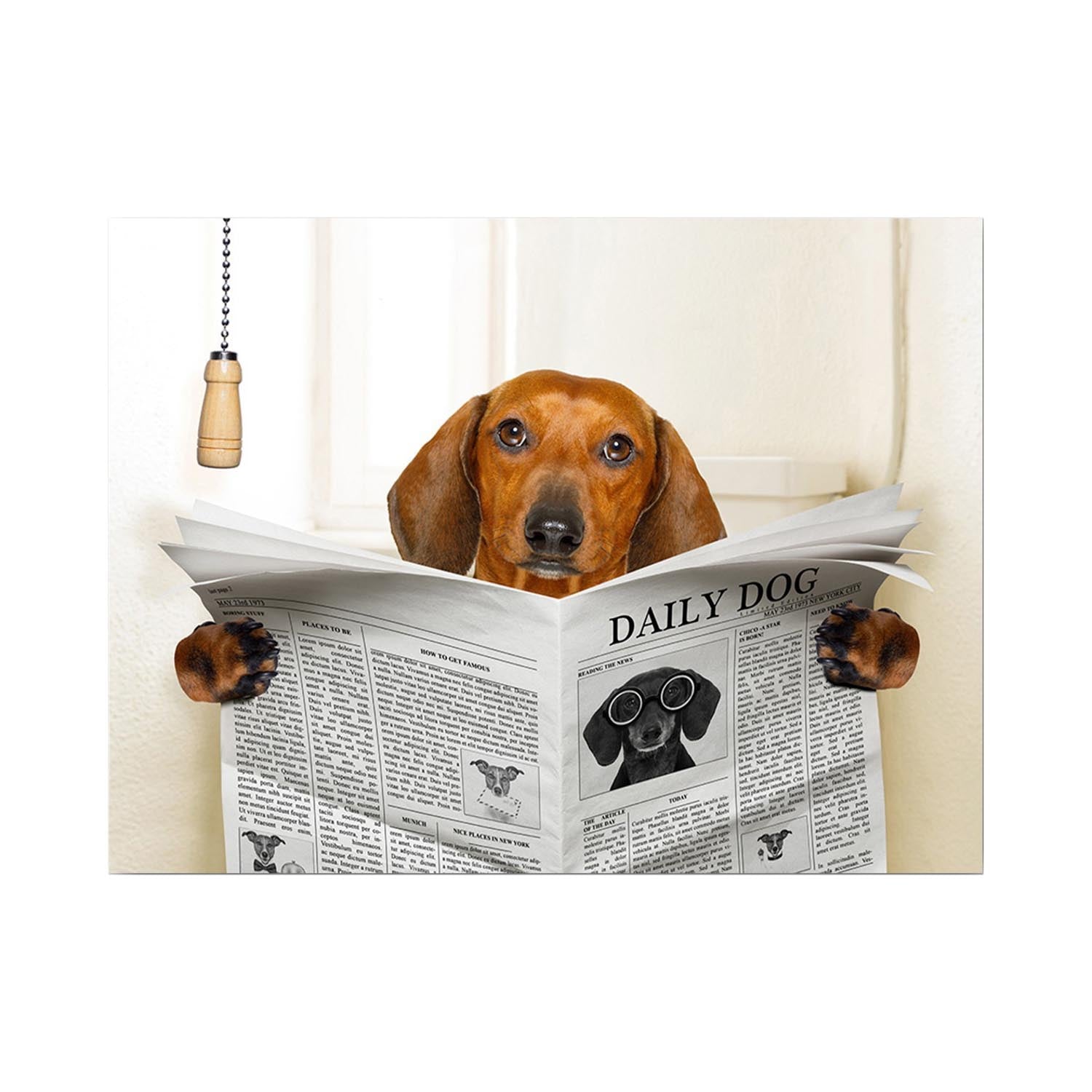 Verleihen Sie Ihrem Raum mit dem mehrfarbigen Leinwandbild 751010503_70100 von Wallity einen Hauch von Eleganz und Kreativität. Ein echtes Highlight für jede Wand!