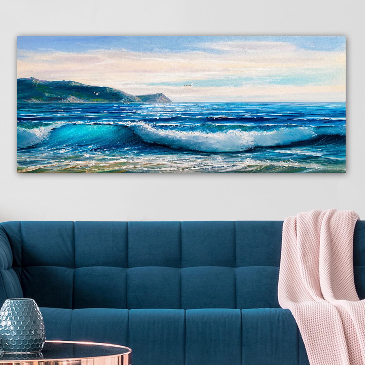 Entdecken Sie das mehrfarbige Leinwandbild YTY1007211319_50120 von Wallity. Perfekt für stilvolle Akzente in jedem Raum!