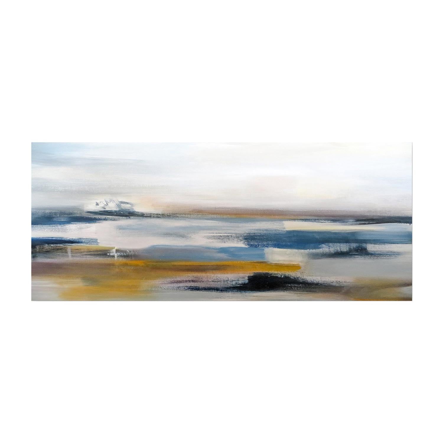 Verleihen Sie Ihrem Raum mit dem mehrfarbigen Leinwandgemälde YTY1053165404 _50120 von Wallity einen Hauch von Geheimnis und Eleganz.