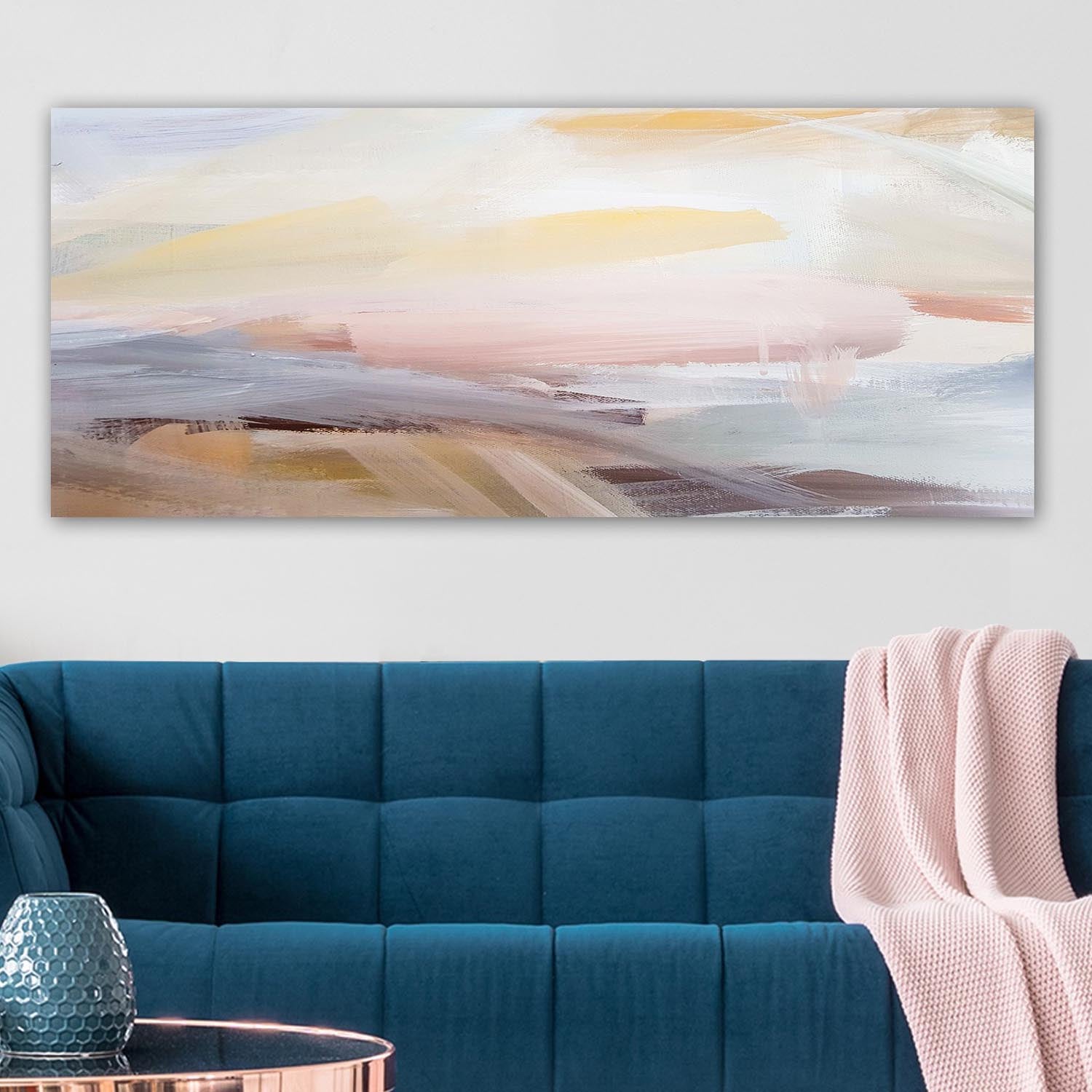 Entdecken Sie das faszinierende Leinwandgemälde YTY1053182372_50120 von Wallity. Ein mehrfarbiges Kunstwerk, das jeden Raum mit geheimnisvoller Schönheit bereichert.