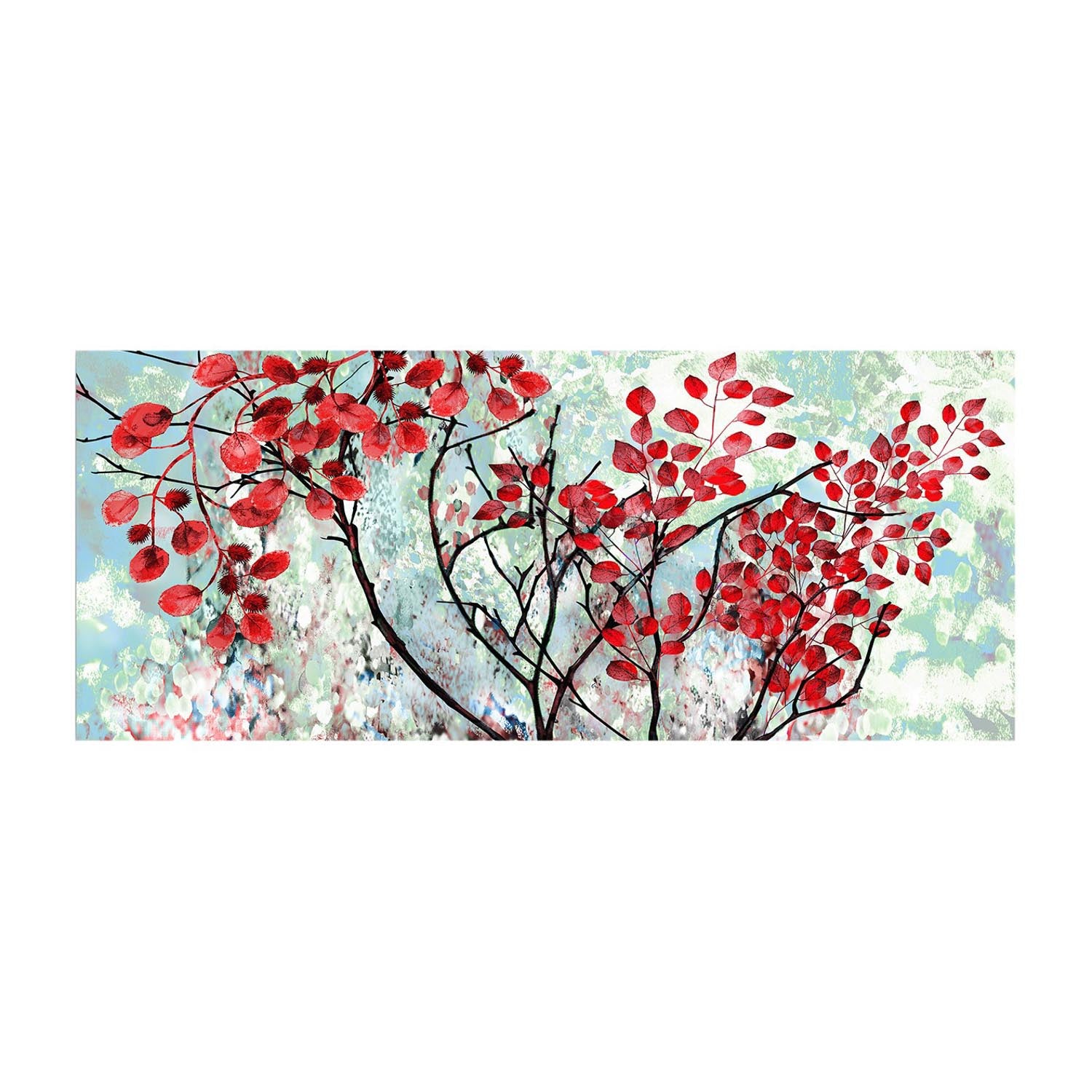 Verleihen Sie Ihrem Raum mit dem mehrfarbigen Leinwandbild YTY1085149895_50120 von Wallity einen Hauch von Kunst und Stil – ideal für jede Wand!