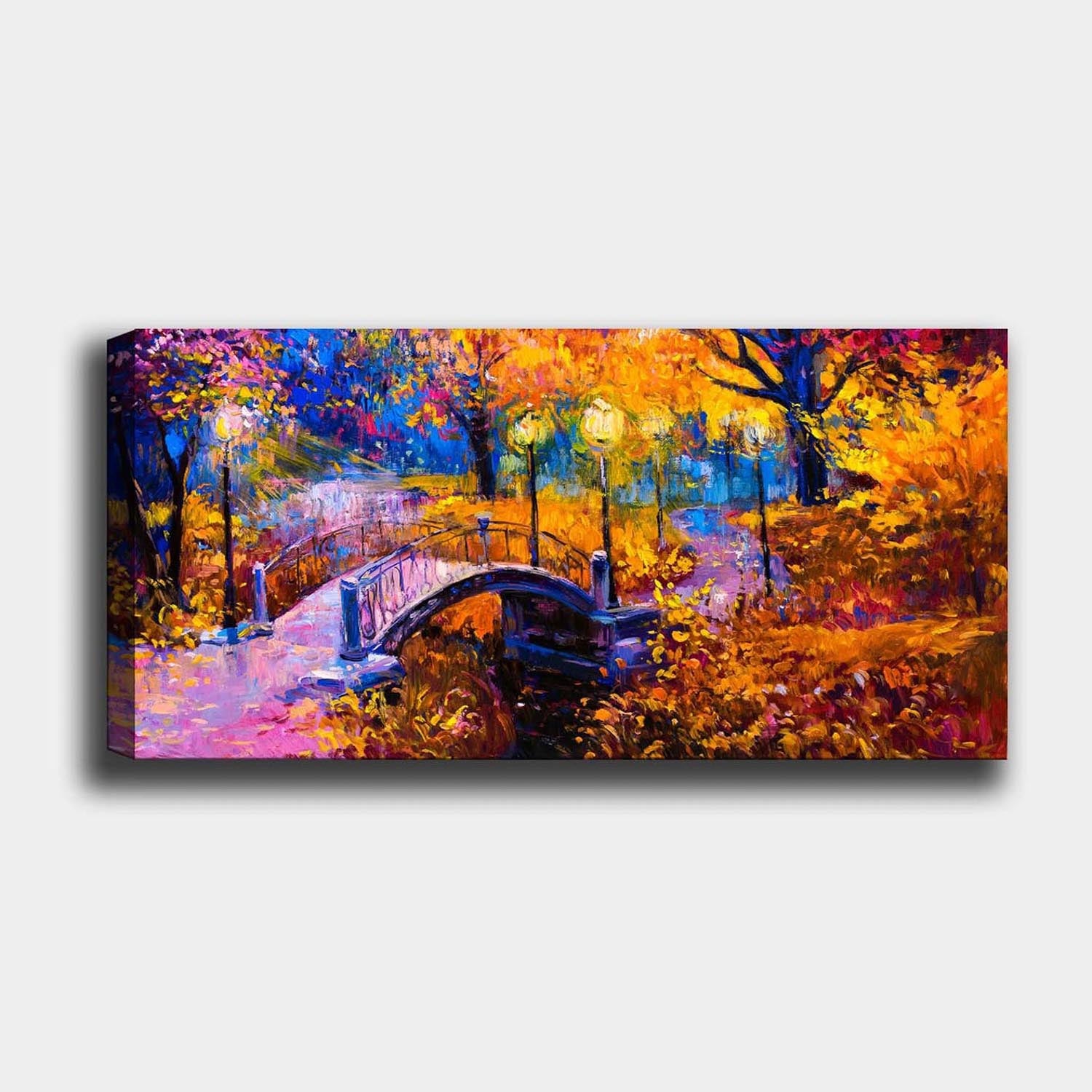 Verleihen Sie Ihrem Zuhause mit dem mehrfarbigen Leinwandbild YTY3502432915_50120 von Wallity einen Hauch von Kunst und Stil. Ideal für jeden Raum!