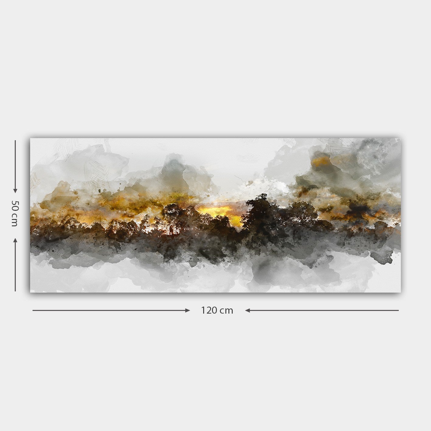 Verleihen Sie Ihrem Raum mit dem mehrfarbigen Leinwandbild YTY563384080_50120 von Wallity einen Hauch von Eleganz und Kreativität. Ideal für jeden Wohnbereich!