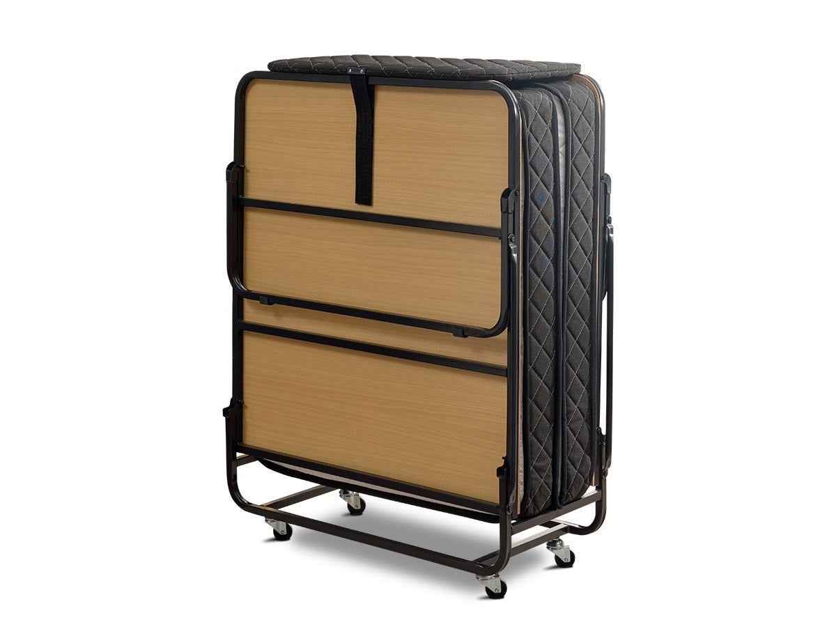 XL Katlanır in Weiss Schwarz präsentiert im Onlineshop von KAQTU Design AG. Bett ist von Hanah Home