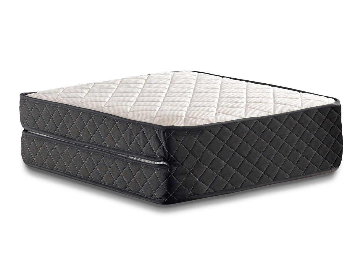 Entdecken Sie das stilvolle XL Klappbett von Hanah Home in Weiß und Schwarz. Ideal für Gäste, bietet es Komfort und platzsparendes Design.